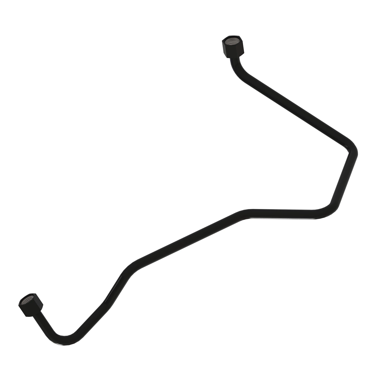Oil Line, Dual Rear Scv Pby to Pby