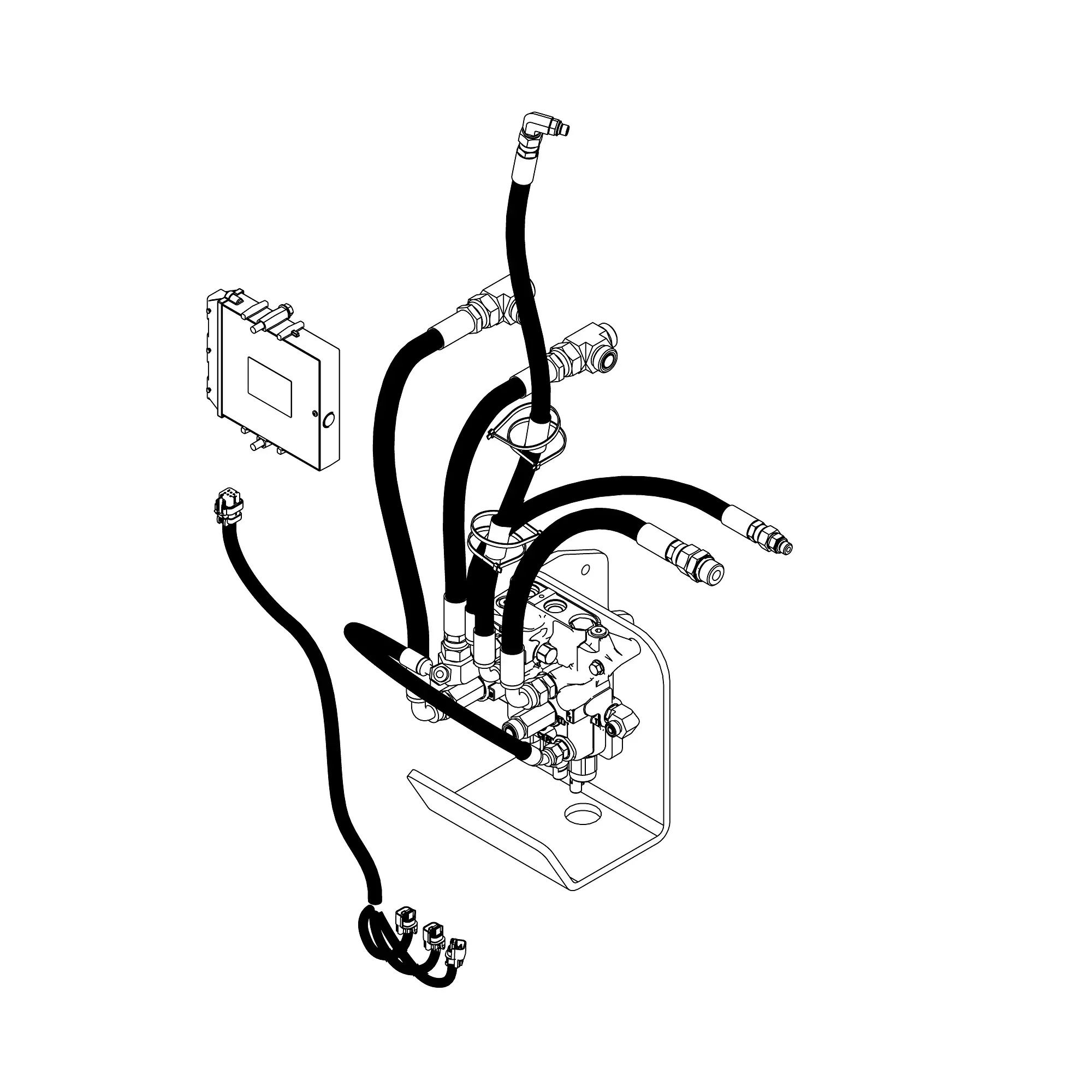 John Deere AutoTrac™ Wheel Scraper Attachment - BPF10629