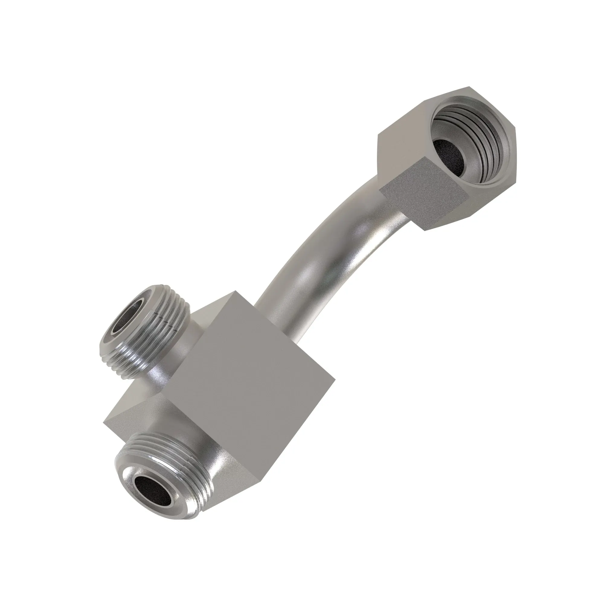 John Deere Oil Cooler Inlet Line - SJ36232