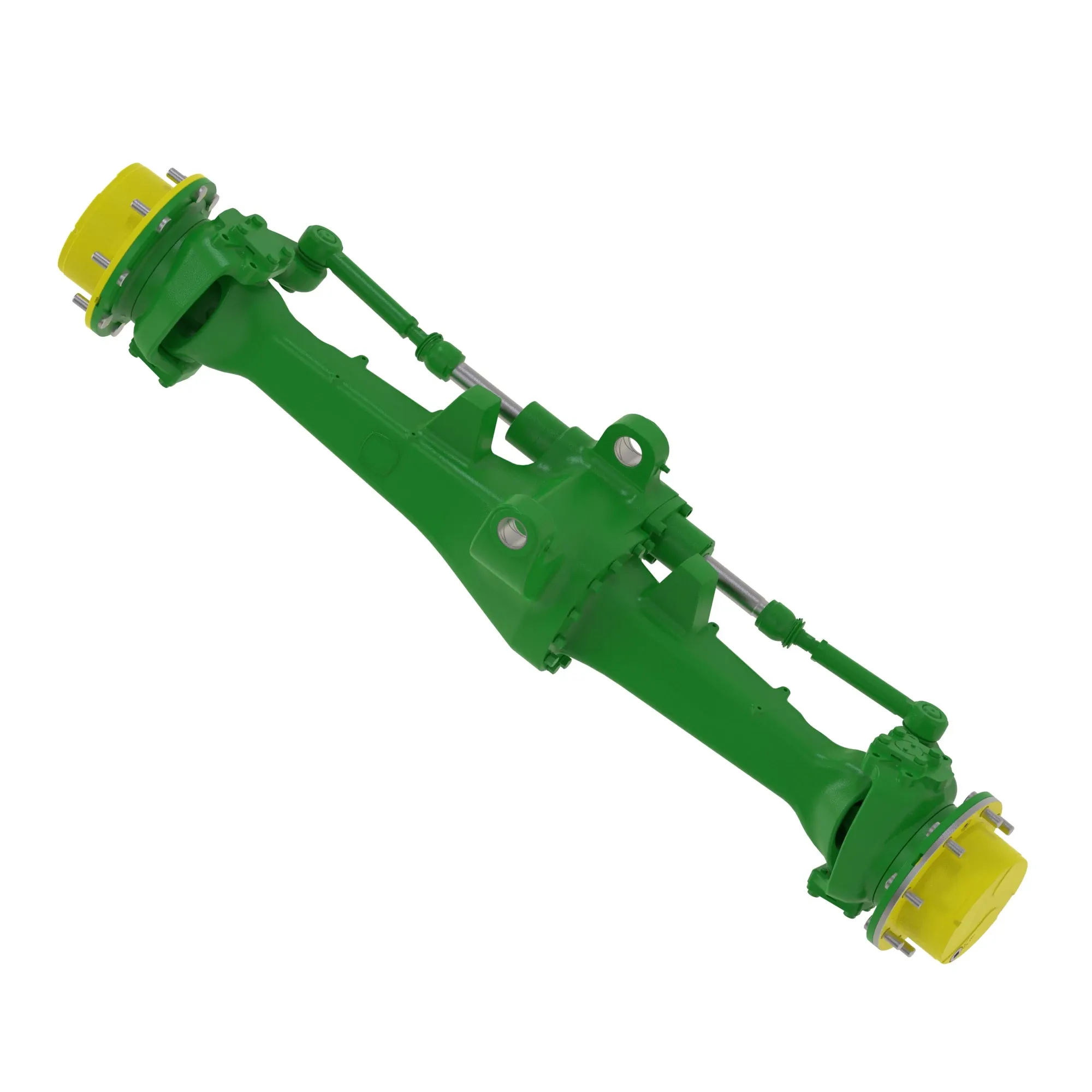 MFWD I=15.692 (DANA 730/10088315), M18 steering cylinder ports