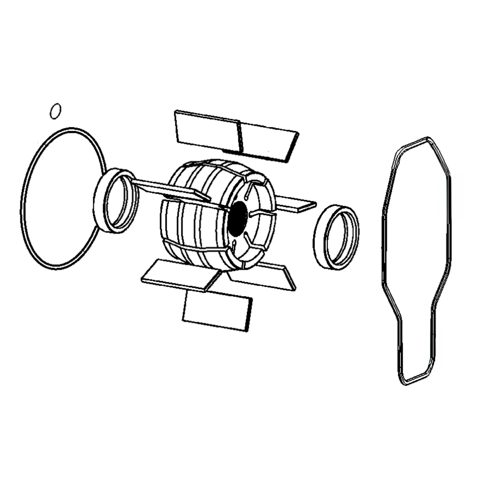 John Deere Hydraulic Pump Repair Kit - RE325905