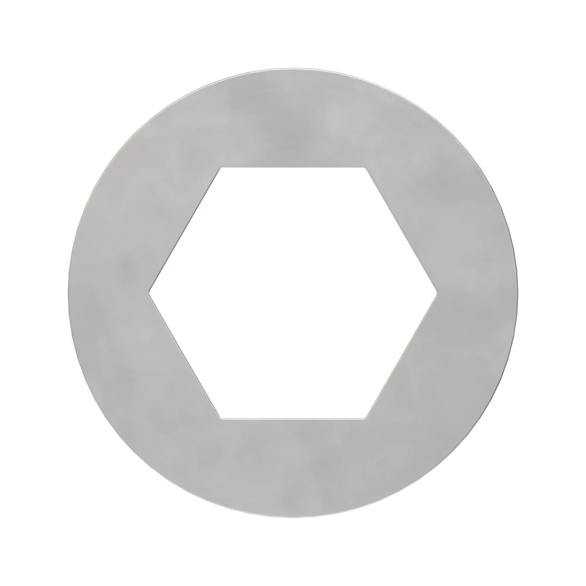 WASHER, 0.8 MM, HEX CENTER, ROTOR S