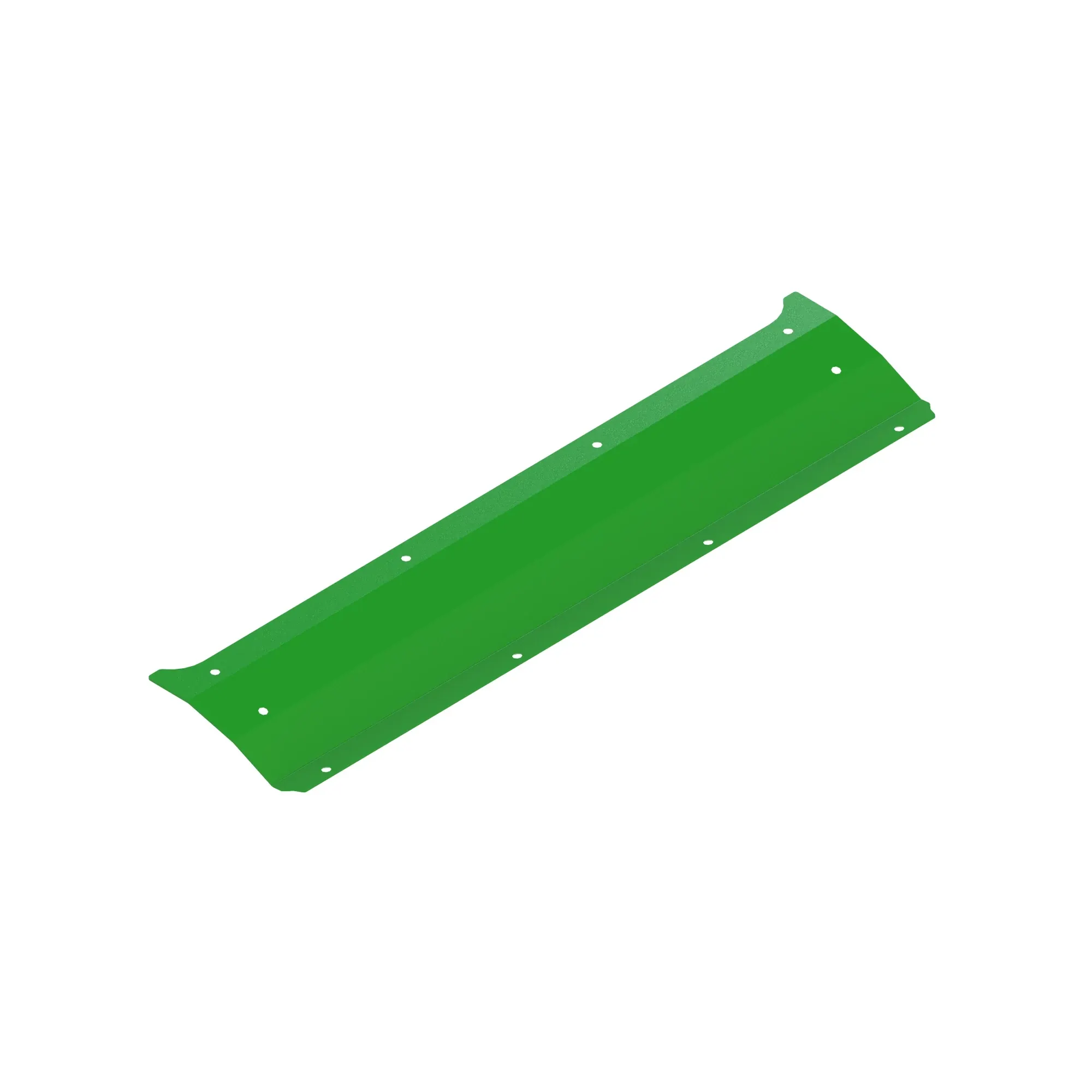 John Deere Rear Feed Roll Wear Plate - HXE103068