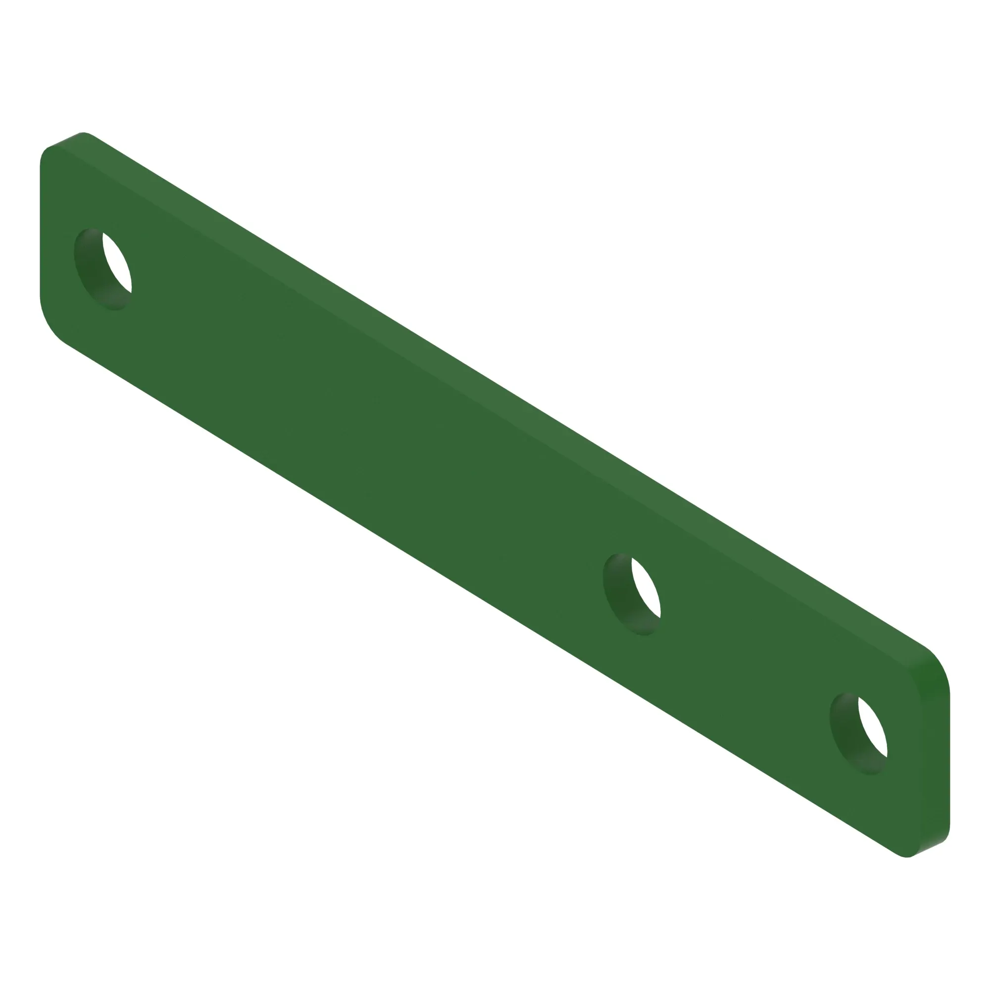 John Deere Cover Hose Clamp Plate - KK68212