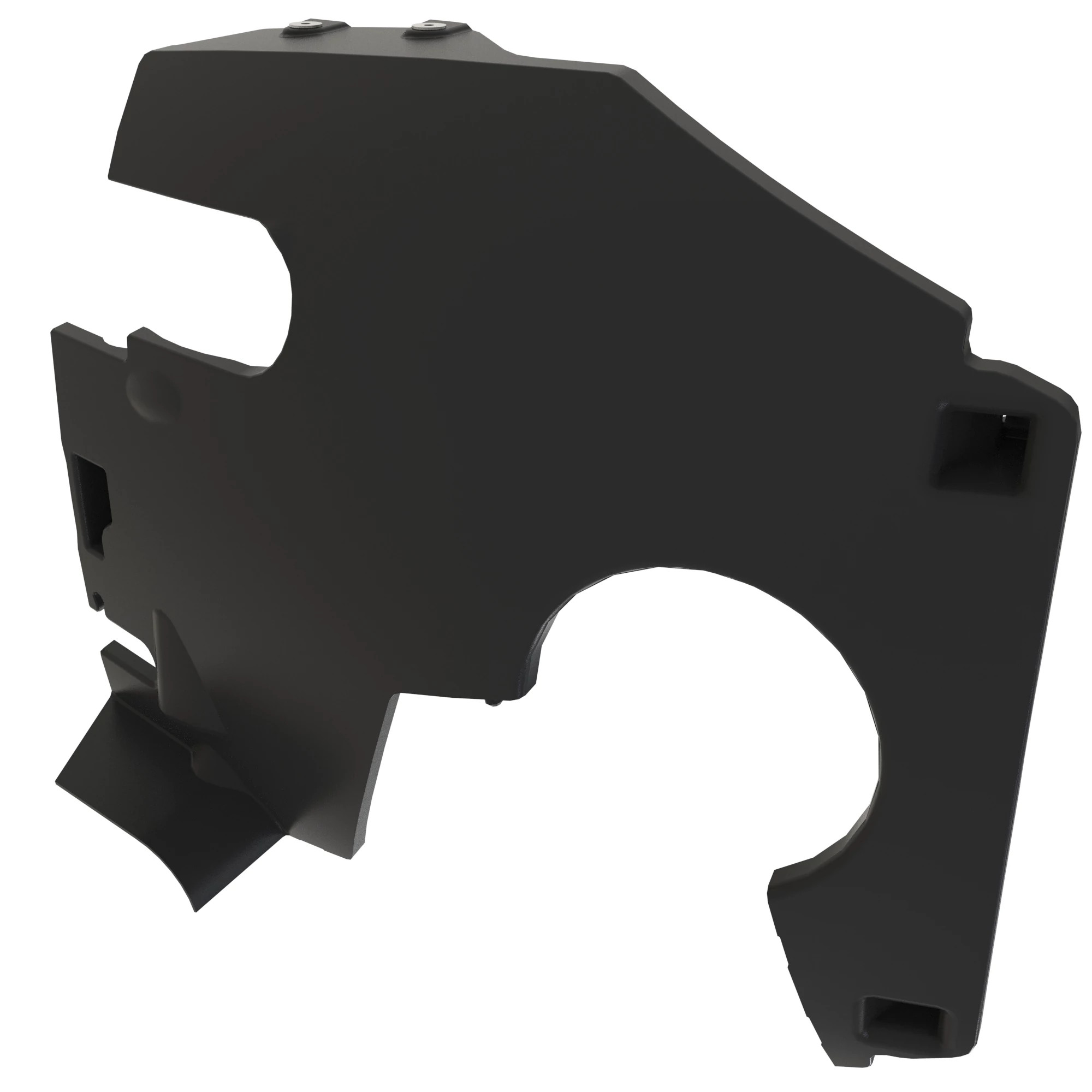 John Deere Stage II Fan Blast Deflector - RE570960