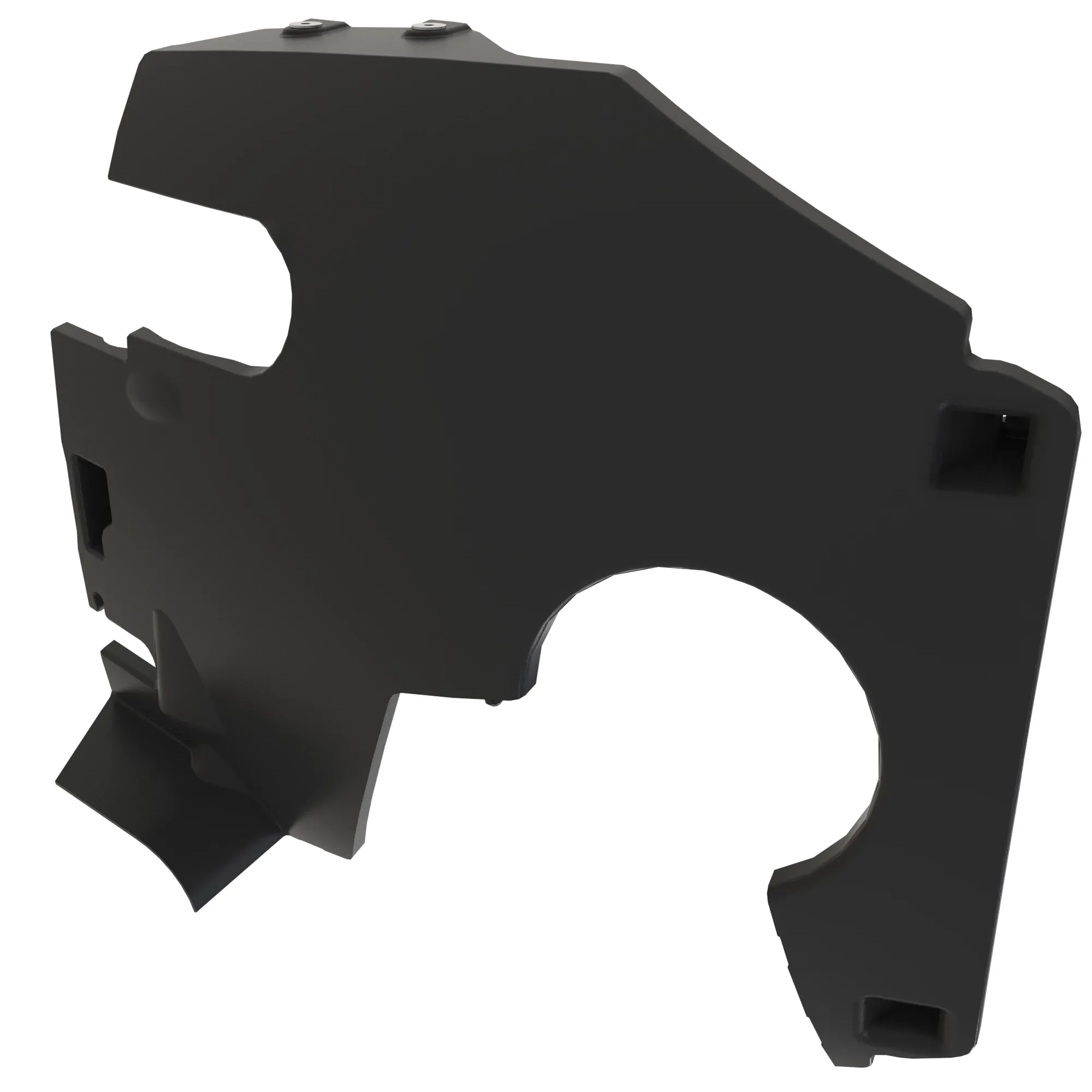 John Deere Stage II Fan Blast Deflector - RE570960
