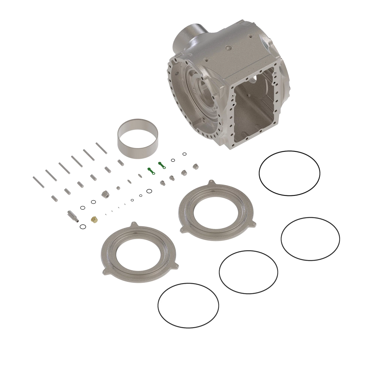 Axle Kit, Diff Case Service Kit For