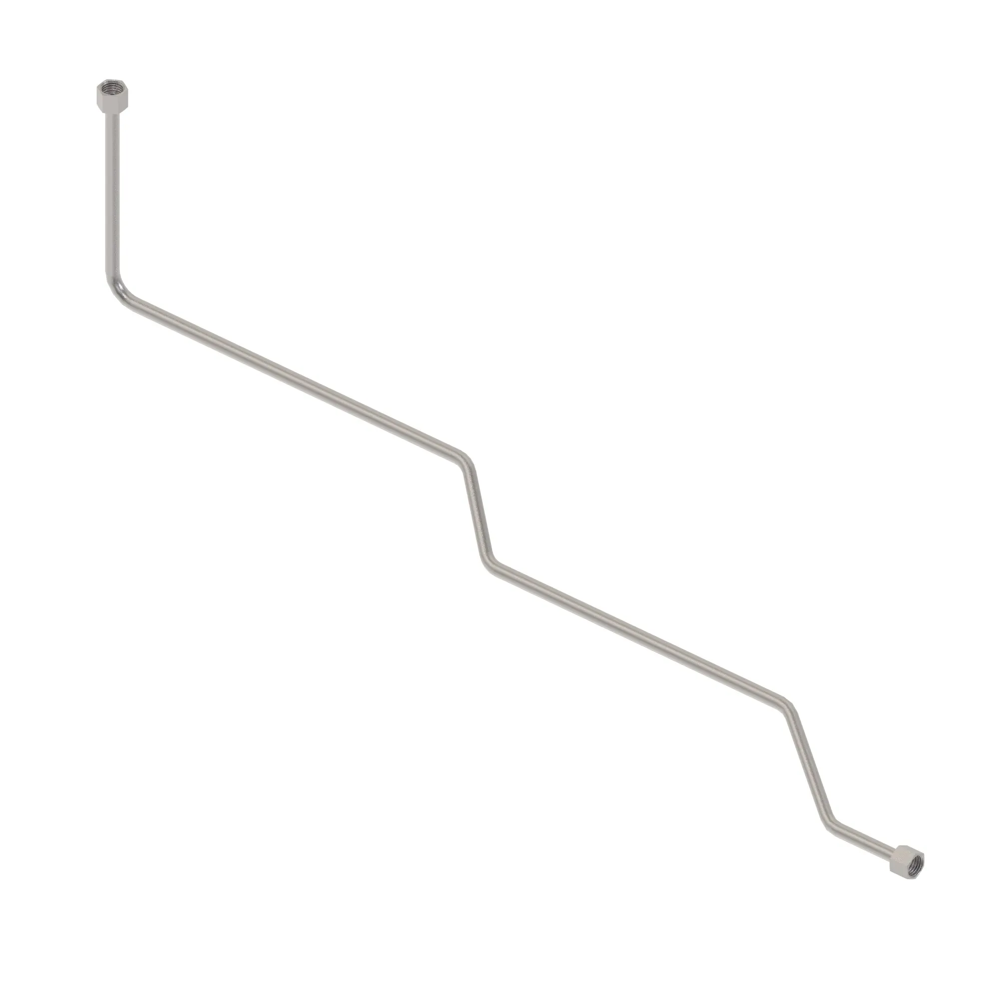 John Deere Front SCV Coupler Oil Line - RE307118
