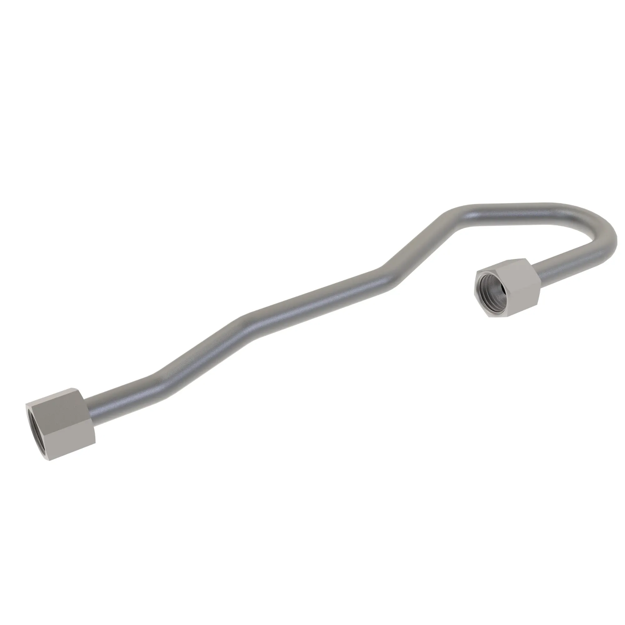 John Deere Left Side Bucket Hydraulic Oil Line - AT431596