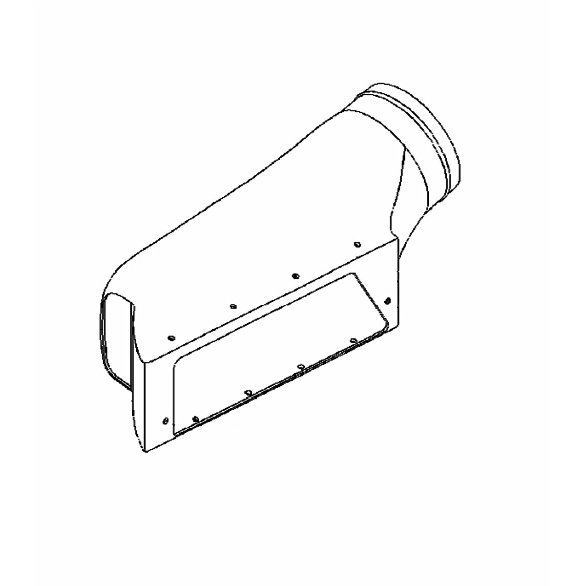 John Deere Chute Adapter Material Intake Unit - TCU26514