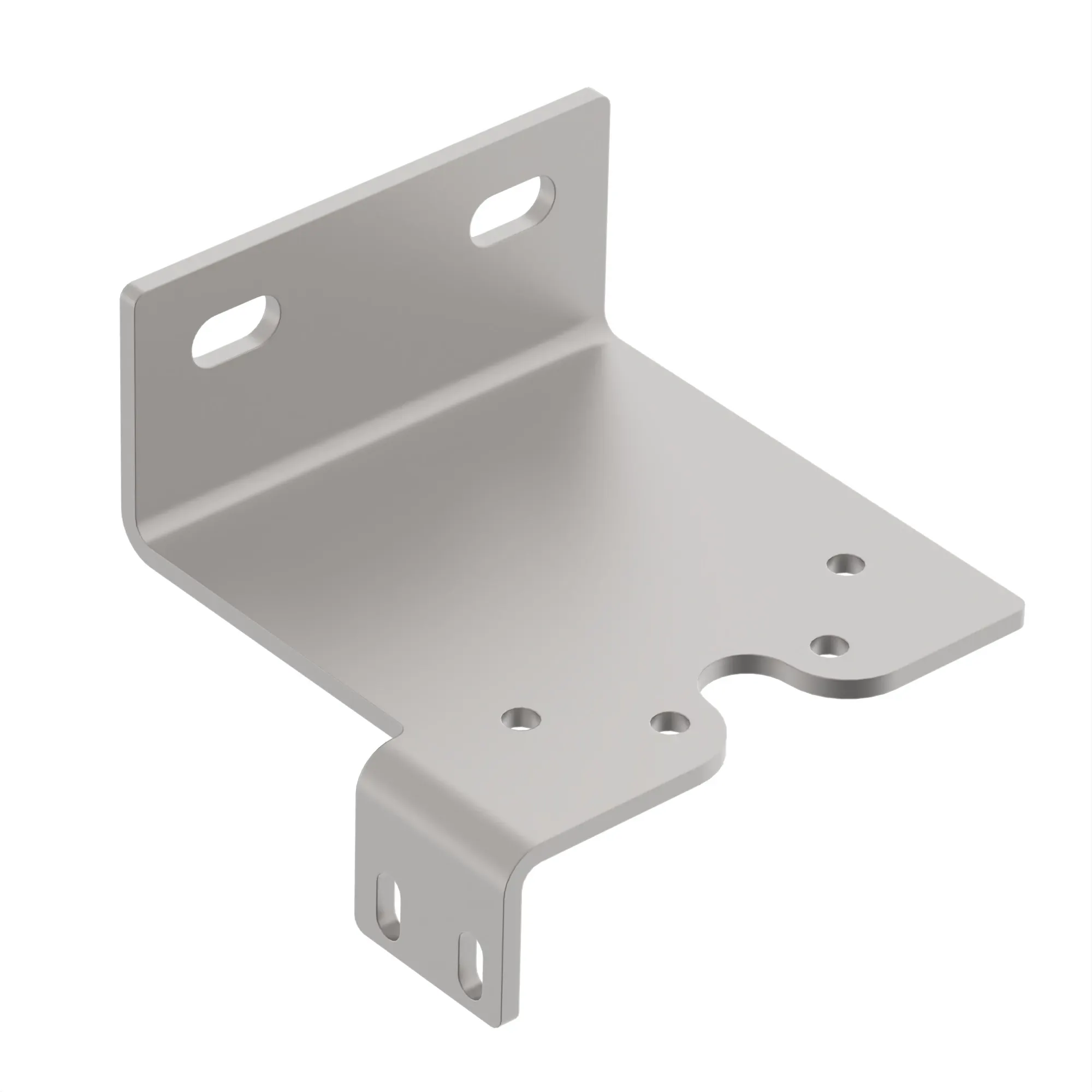 BRACKET, LATCH (444 RIGHT FENDER)
