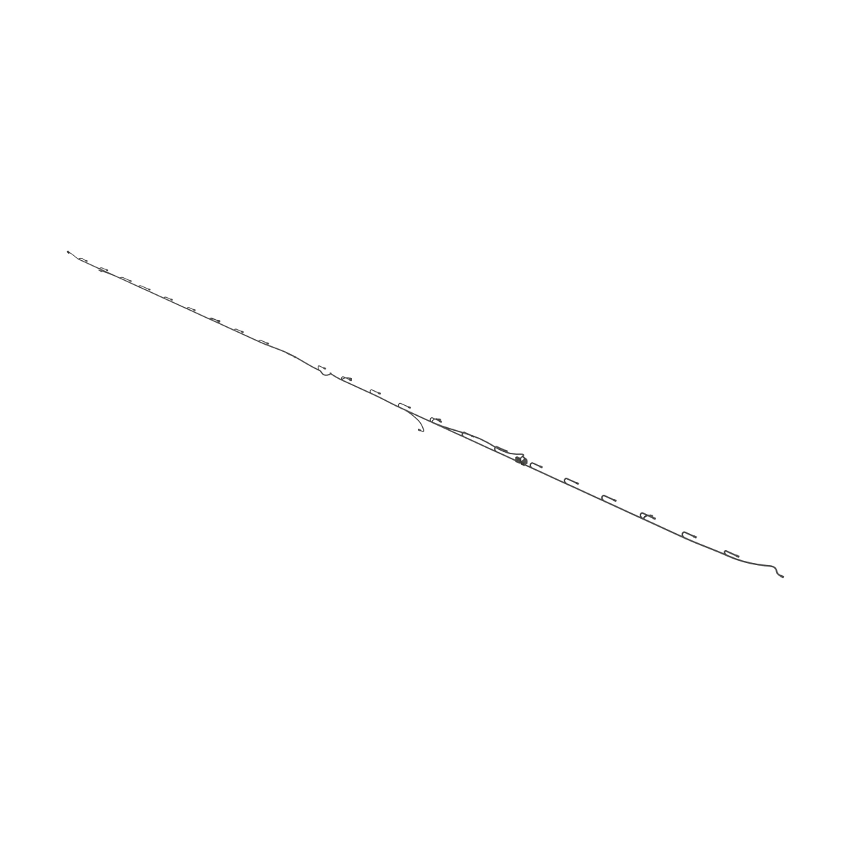 Wiring Harness, LH Integral