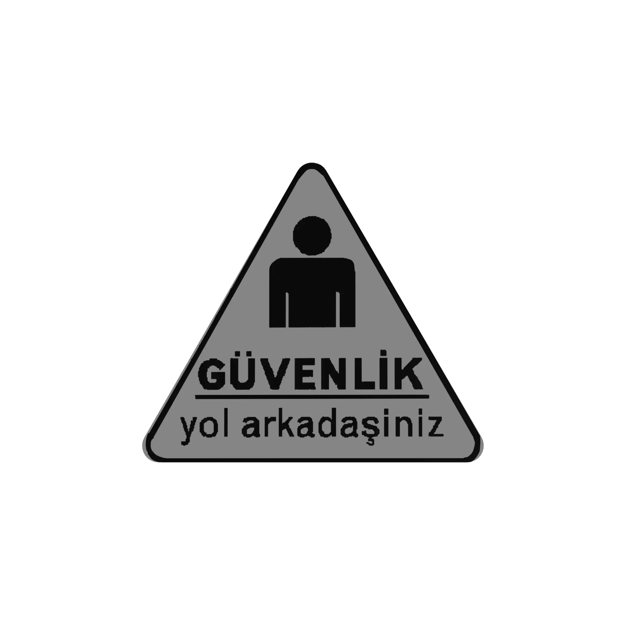 John Deere Label, Safety Turkish - R250070