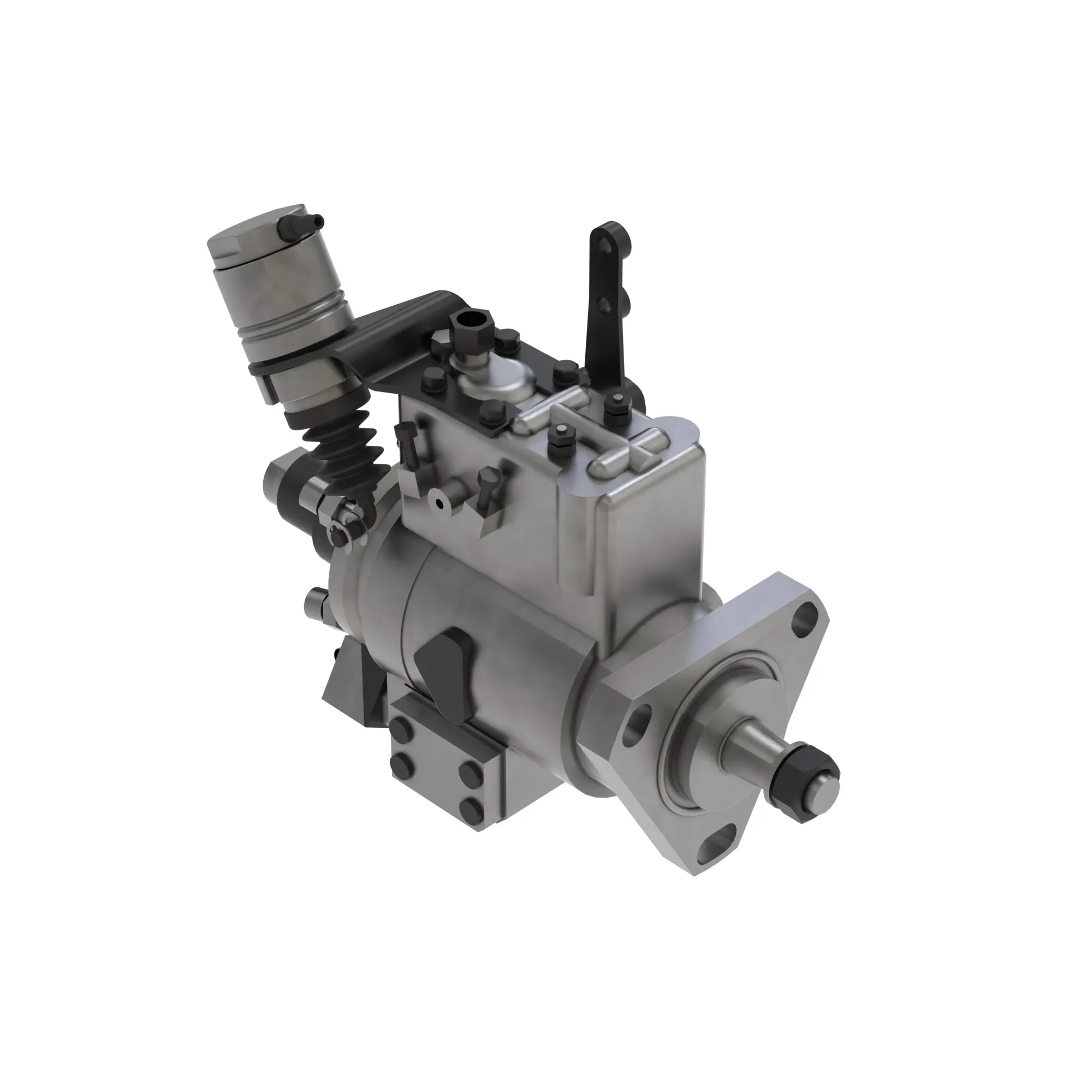 John Deere Fuel Injection Pump 4 Cylinder, 52Kw, 2200RPM - RE536528