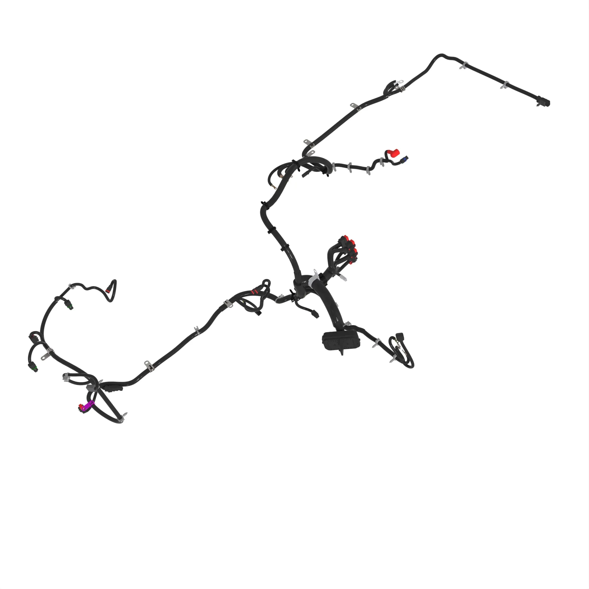 John Deere Wiring Harness - TA12933