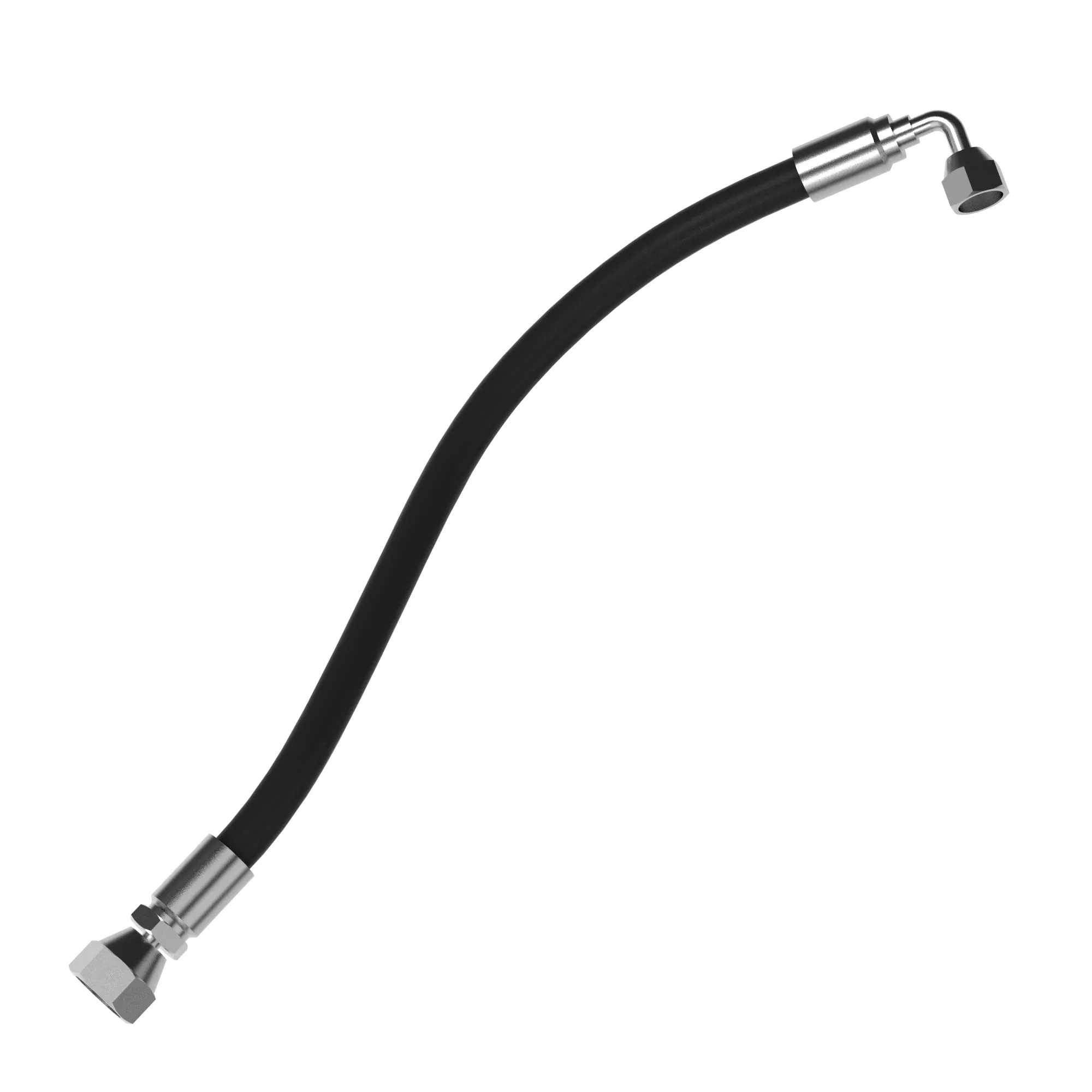 John Deere Fold Cylinder Pressure Hydraulic Hose - AXE44674