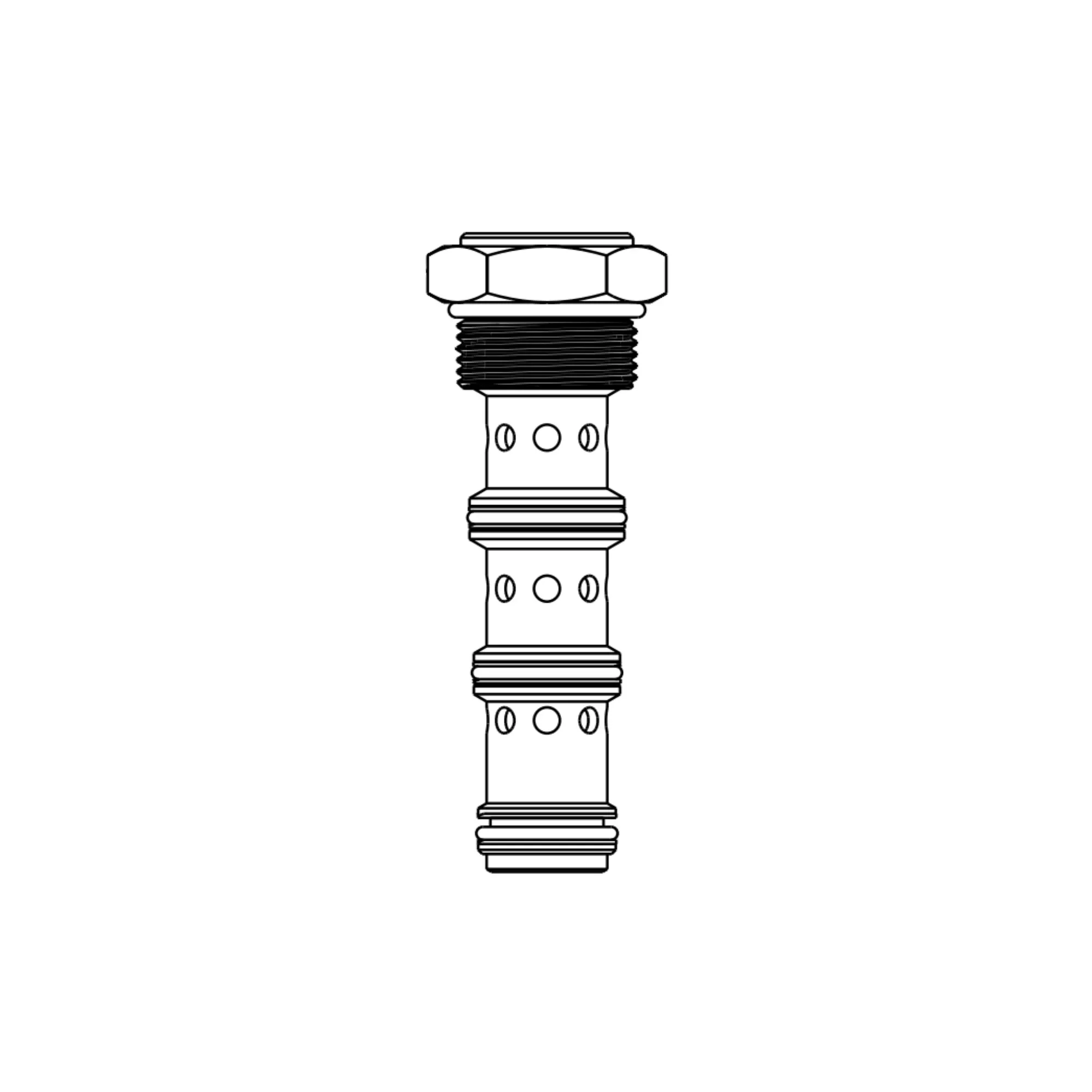 John Deere Flow Divider Spool Valve - AA58903