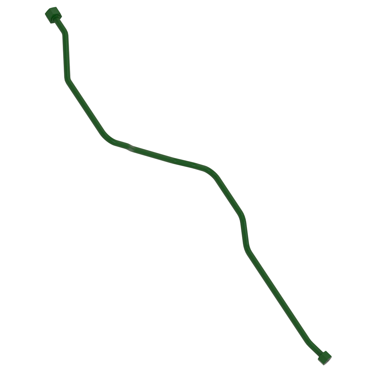 OIL LINE, FRONT TO REAR WHEEL