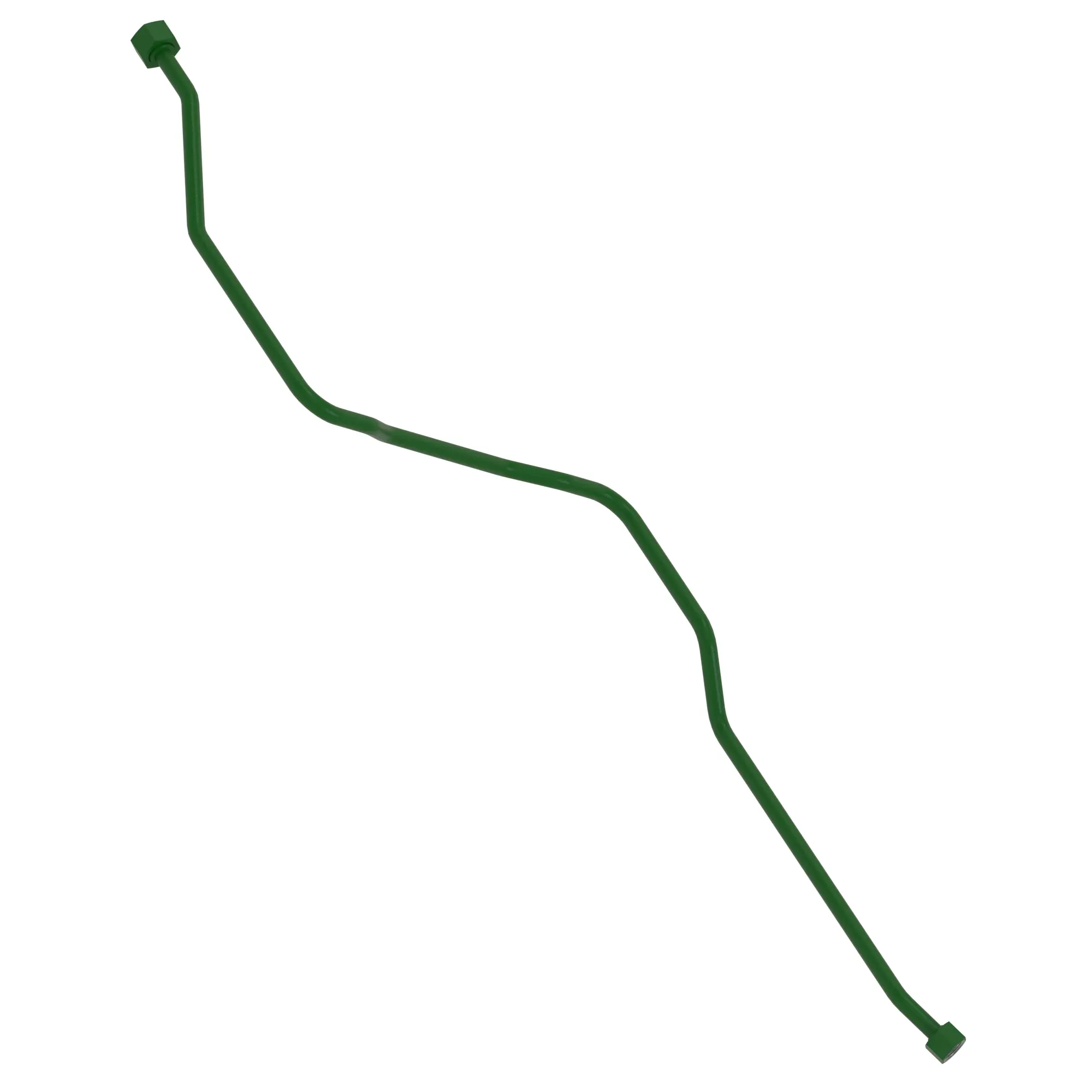 OIL LINE, FRONT TO REAR WHEEL
