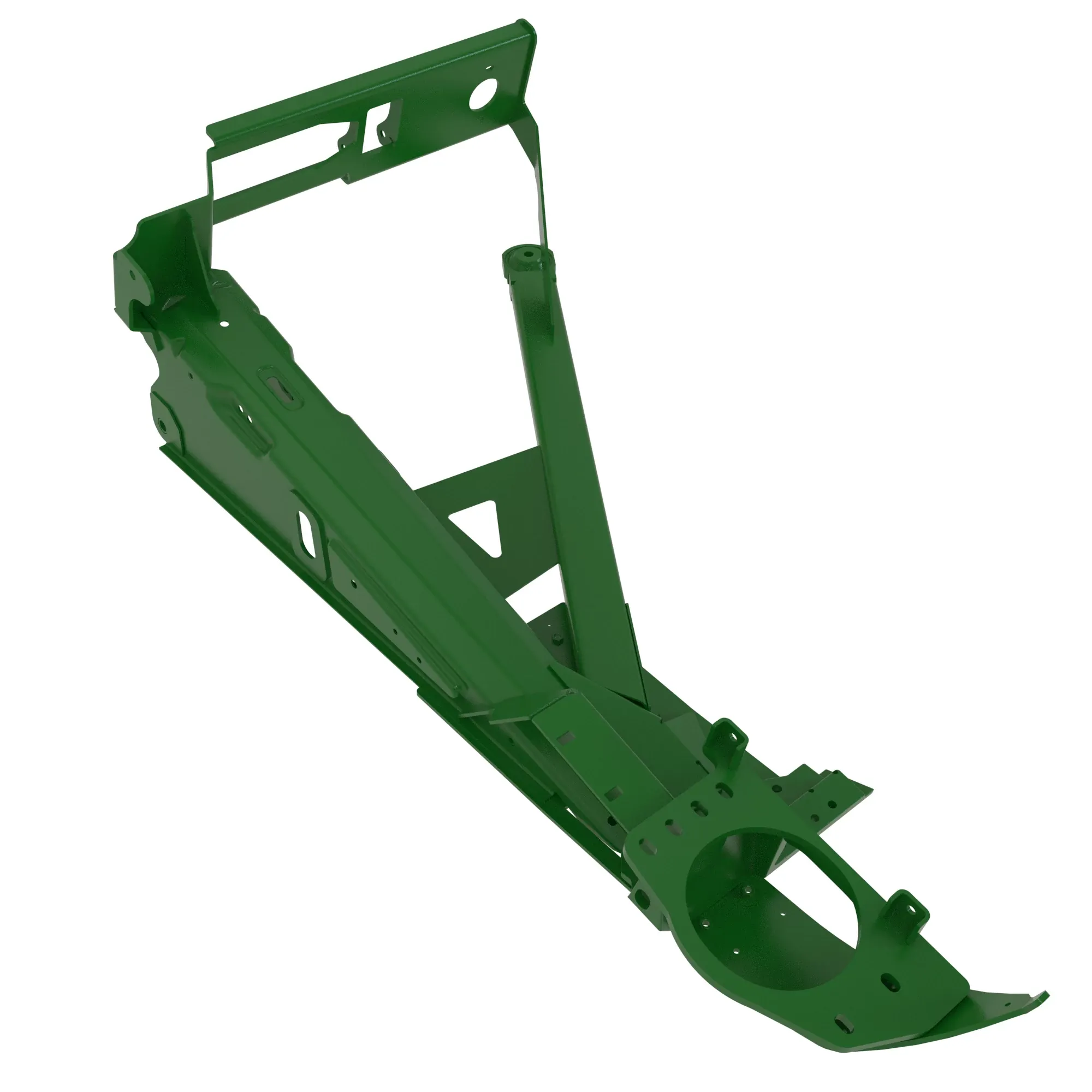 John Deere Outer Float Arm and Knife Mount Support - AXE54149