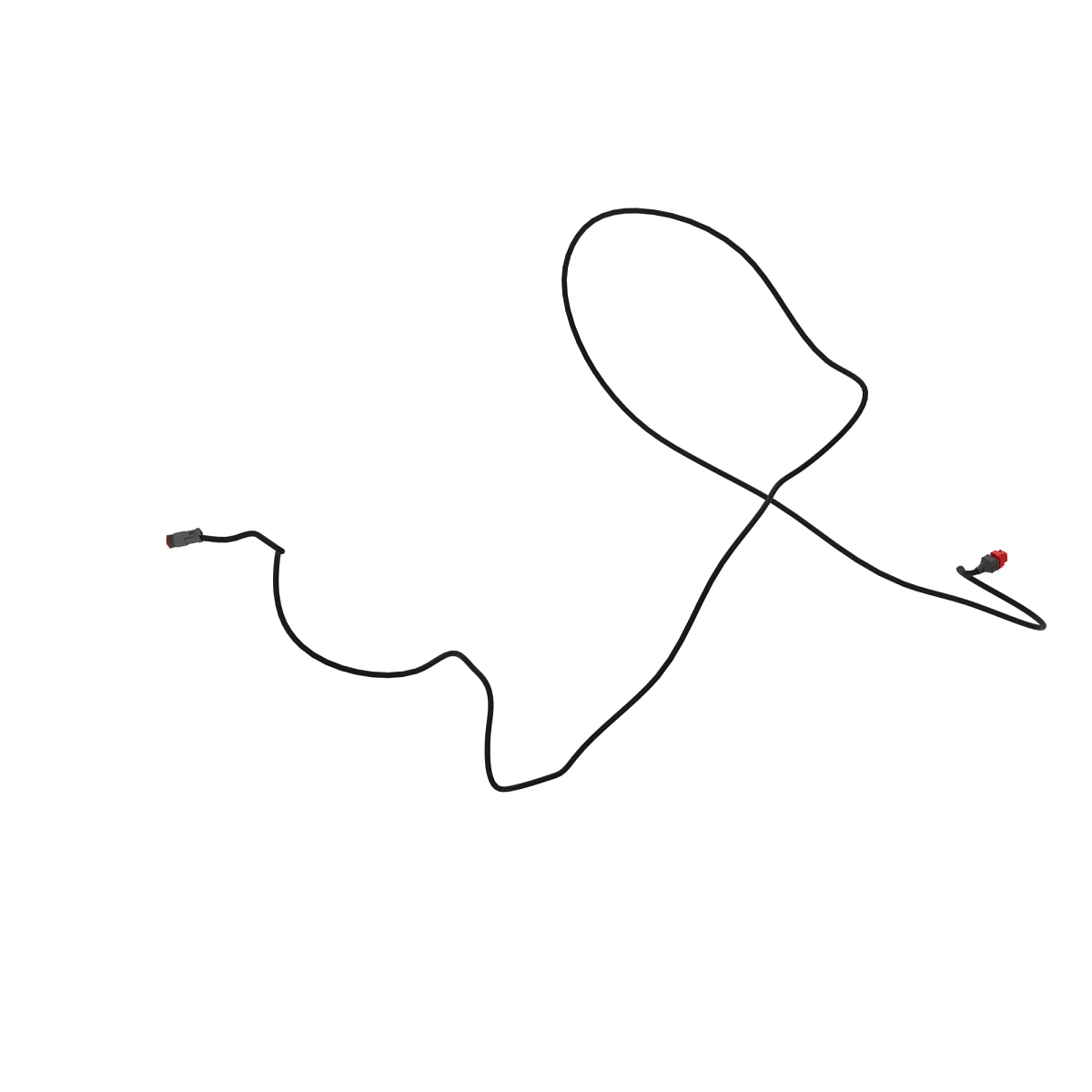 John Deere Extension Wiring Harness - AKK16185