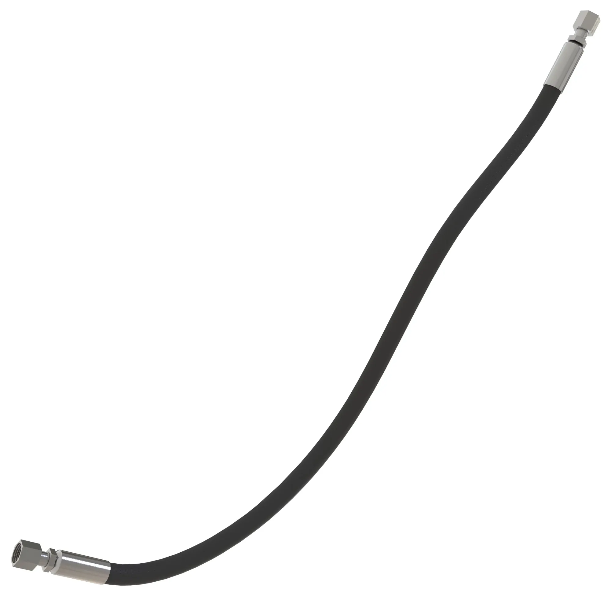 John Deere Hydraulic Hose, Length 914.4 mm - AT162685