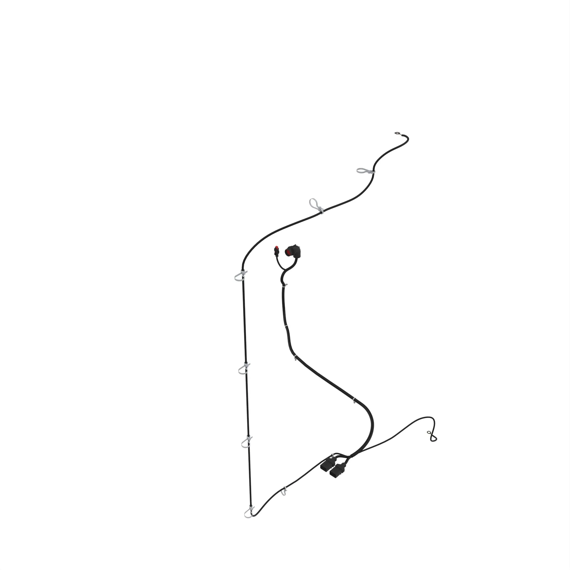 Wiring Harness, Pbst Bulkhead Jumpe