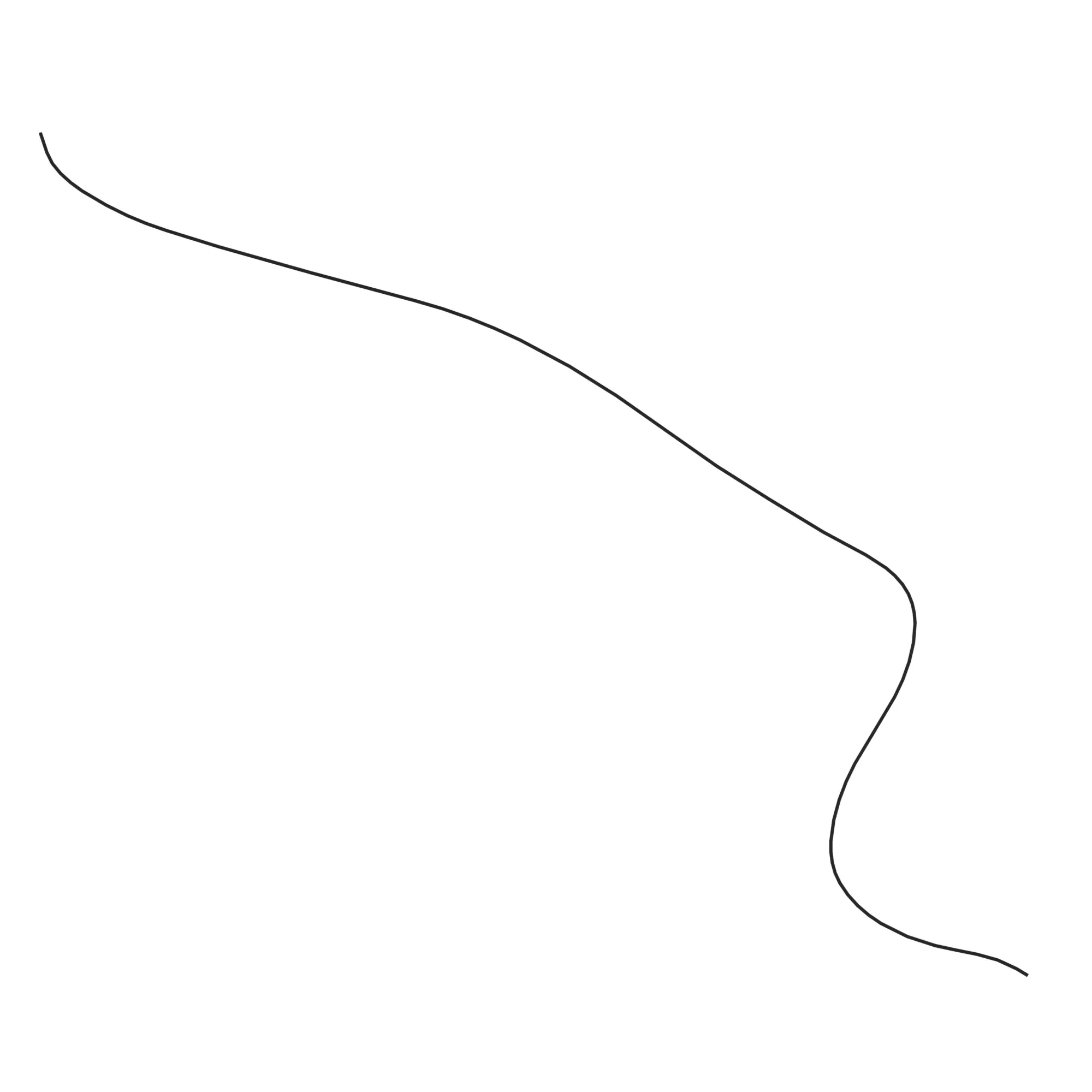 LINE, PLASTIC 1.5MM X 1779MM