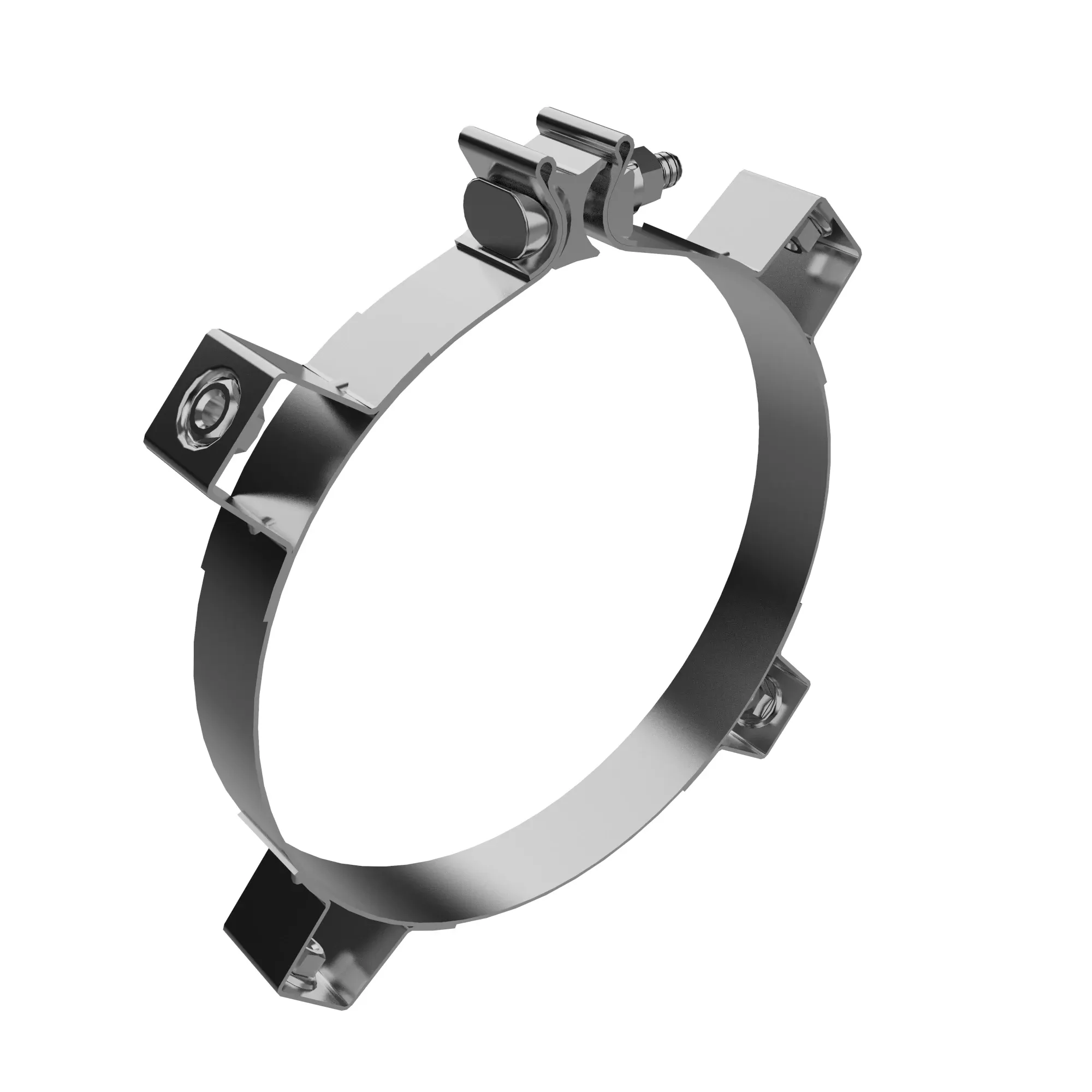 John Deere Circular Mount Clamp with Mounting Band - SJ21297