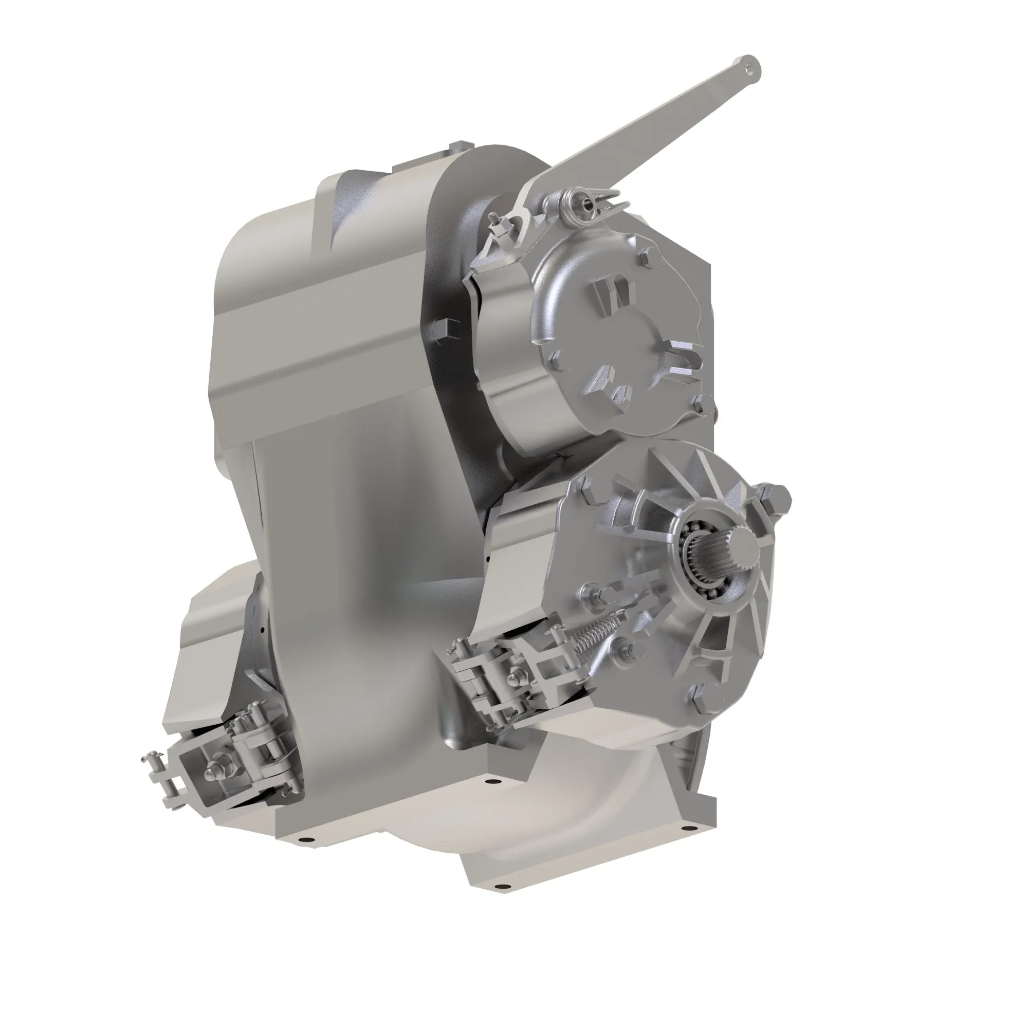 HYDROLIC DRIVE TRANSMISSION