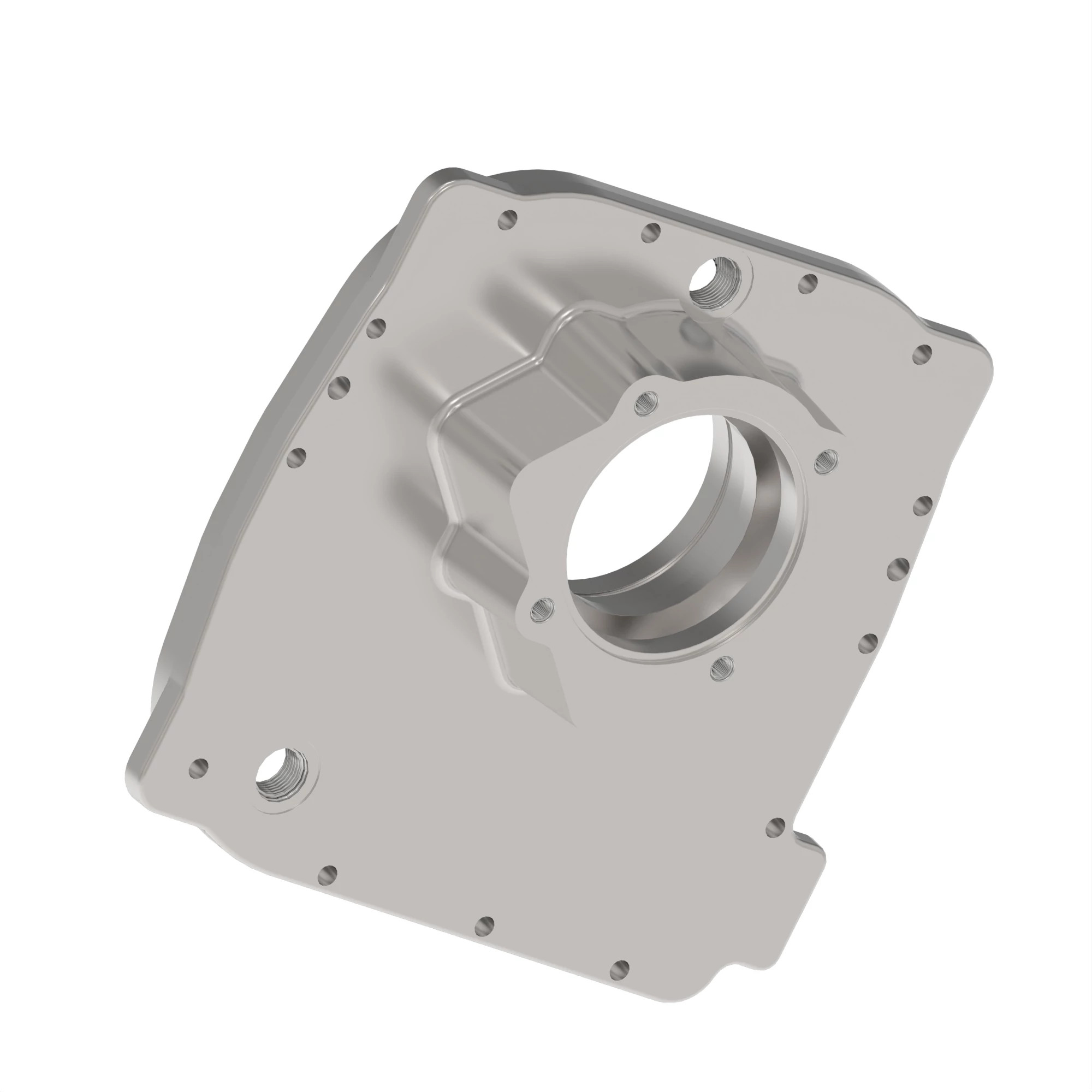 ADAPTER COVER, MOTOR 4000 WINCH FOR