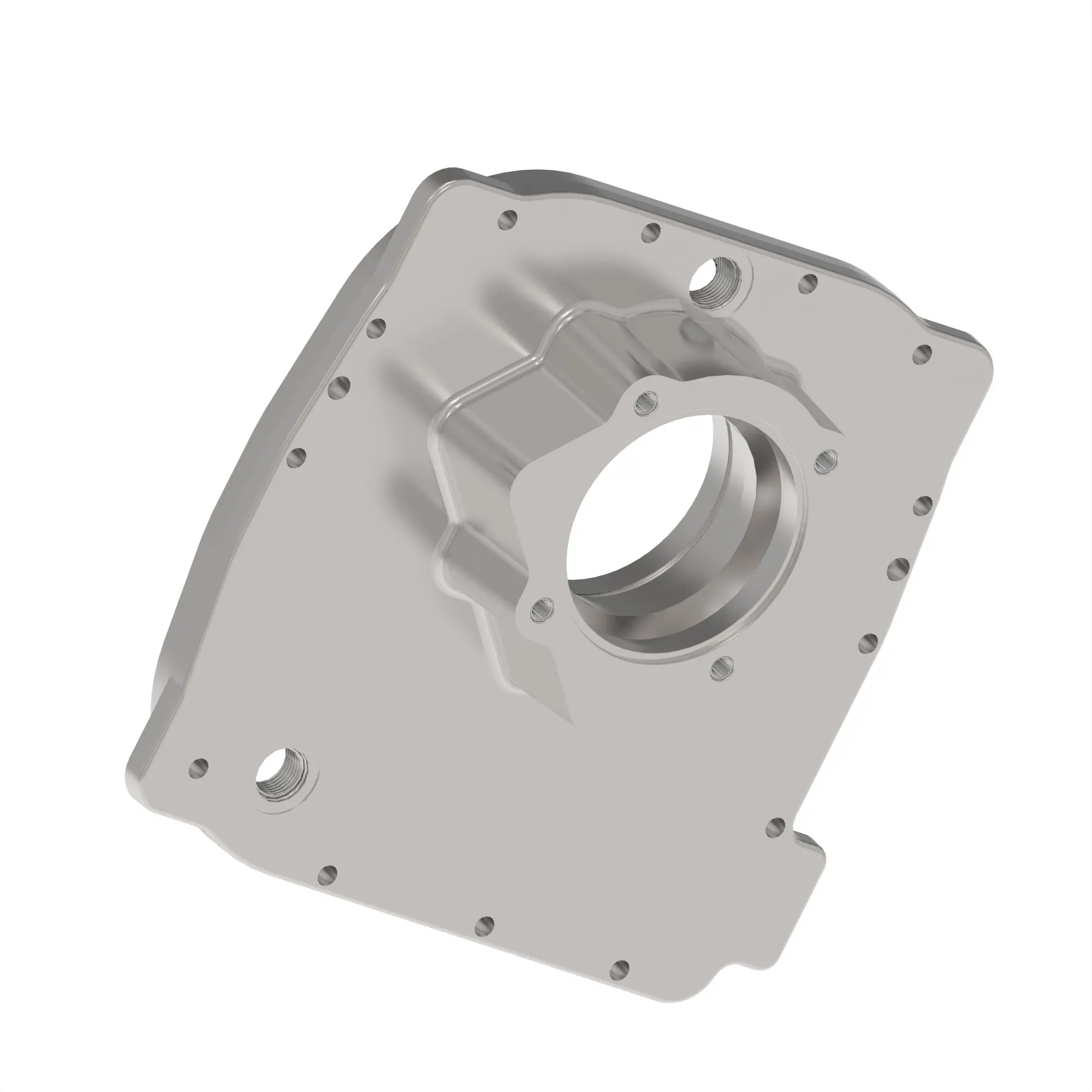 John Deere Adapter Cover Motor Winch Housing - T308420