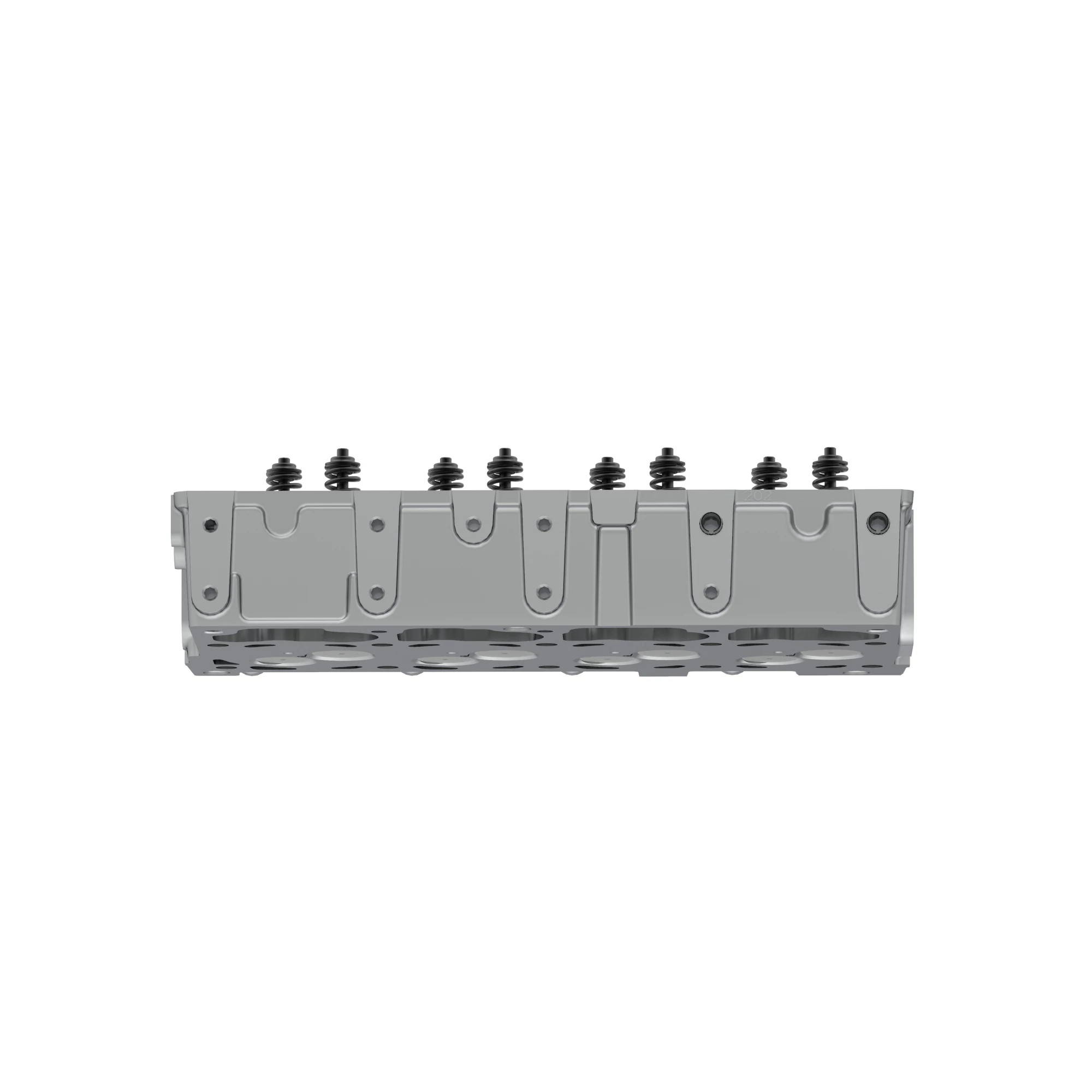 CYLINDER HEAD, WITH VALVES