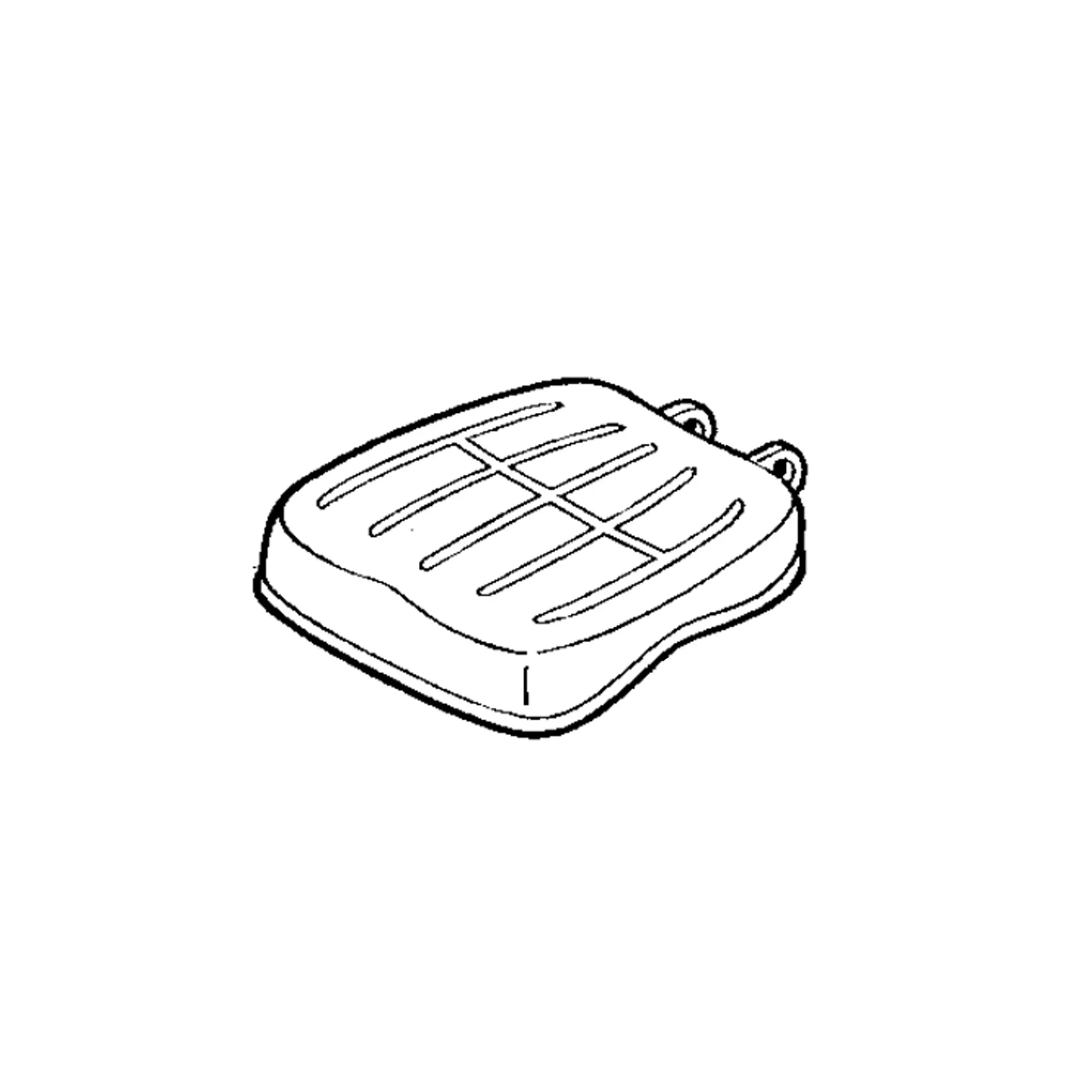 John Deere Seat Plate - AL36324