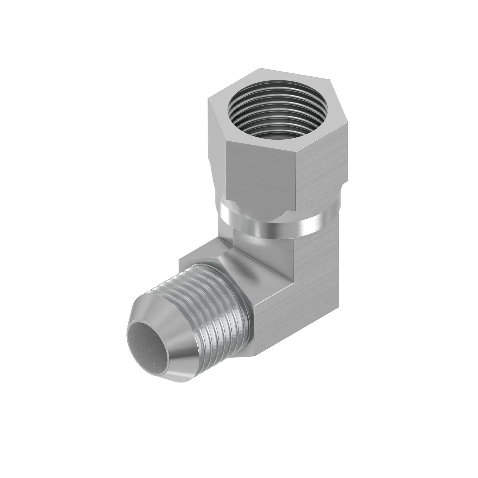 John Deere Elbow Fitting - F074523