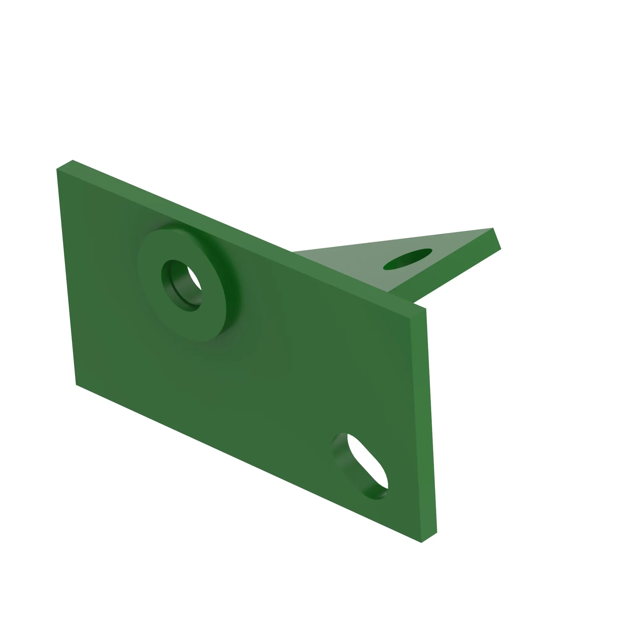 BRACKET, PLATE ASSY-R.H.