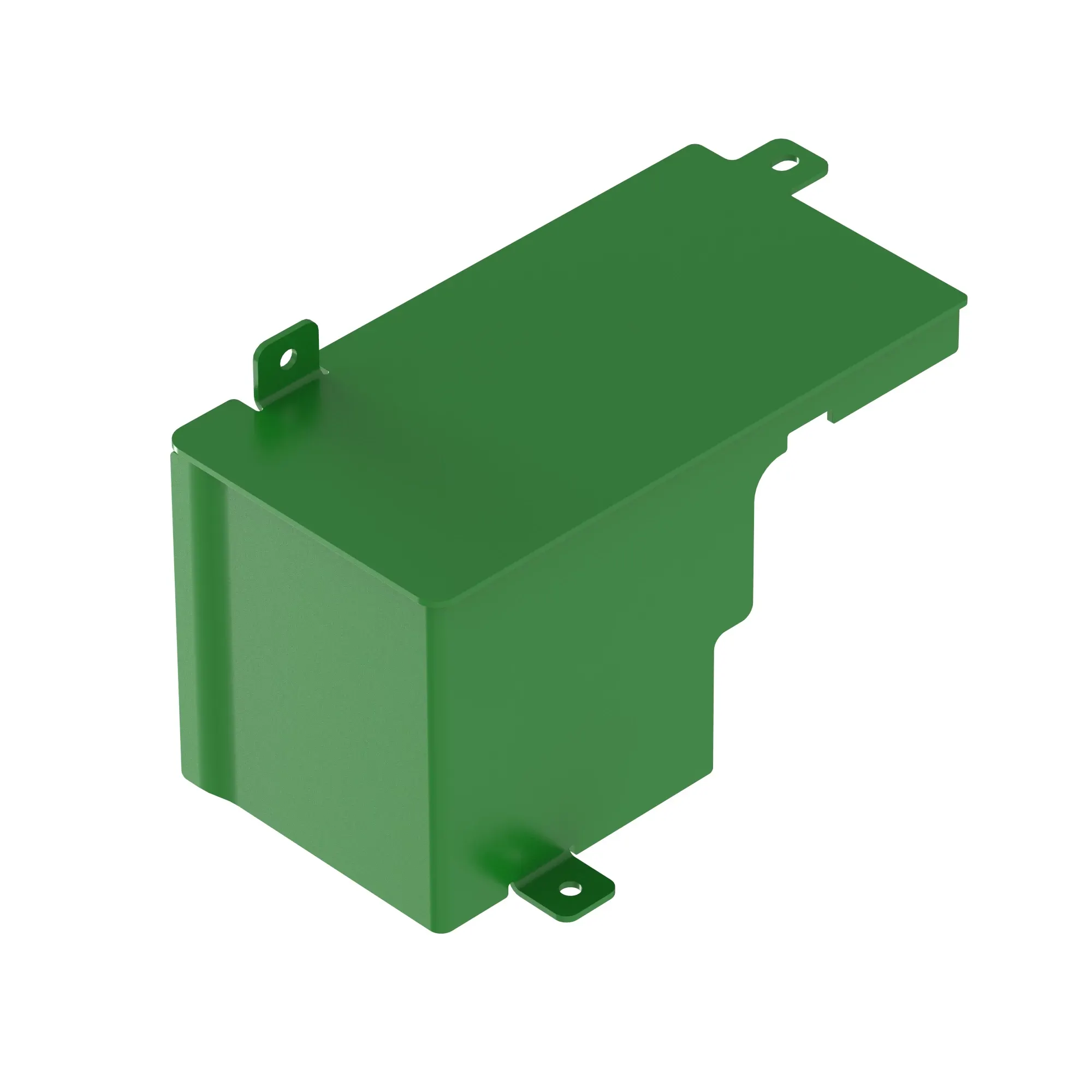 BATTERY BOX, COVER, WELDMENT