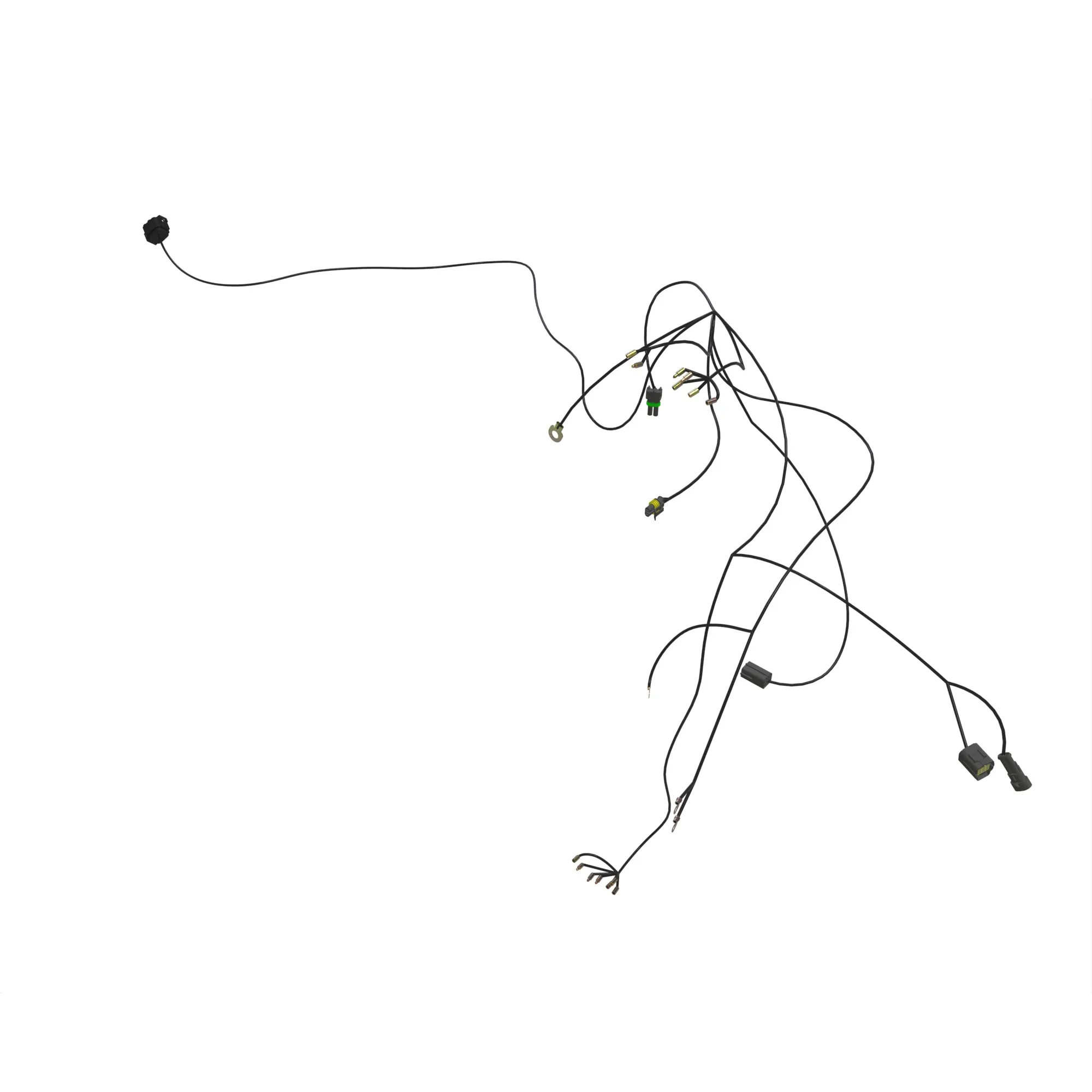 WIRING HARNESS, WIRING HARNESS, REA