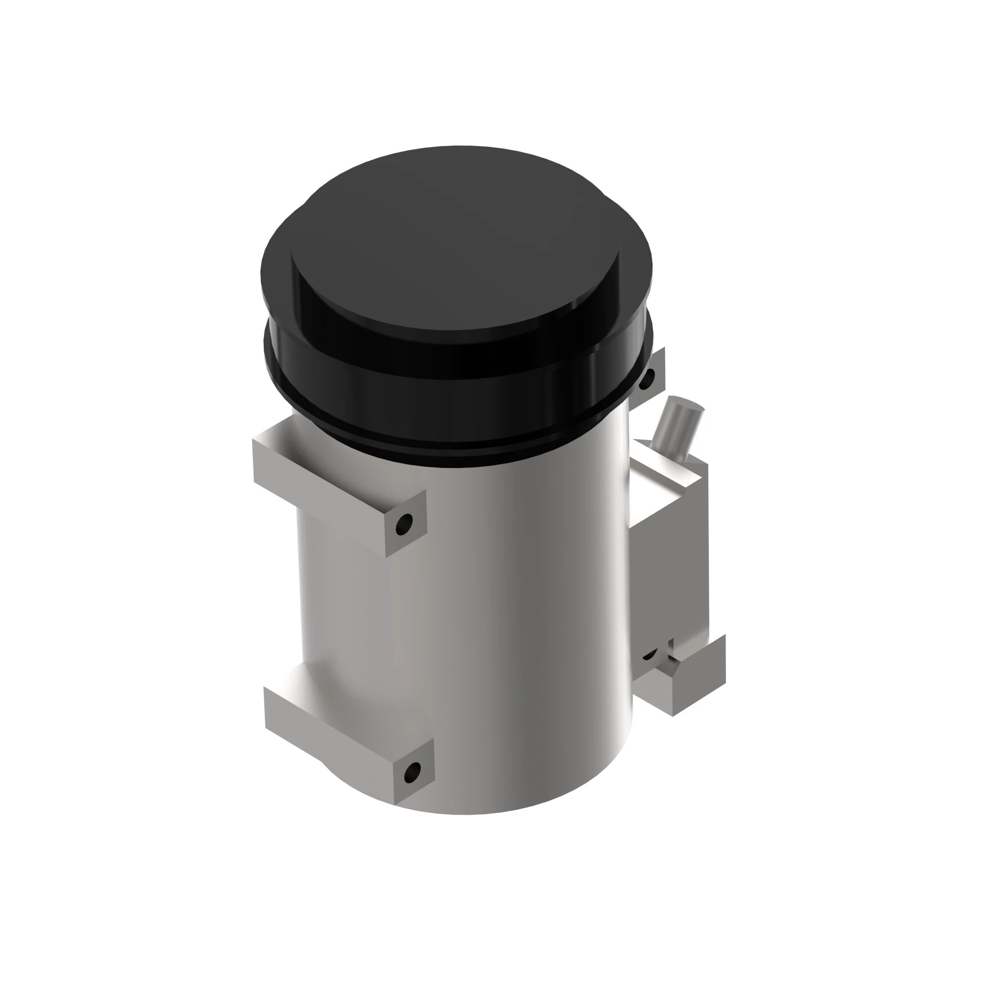 John Deere Rear Port Air Conditioning Compressor, 24 Volt - AT226273