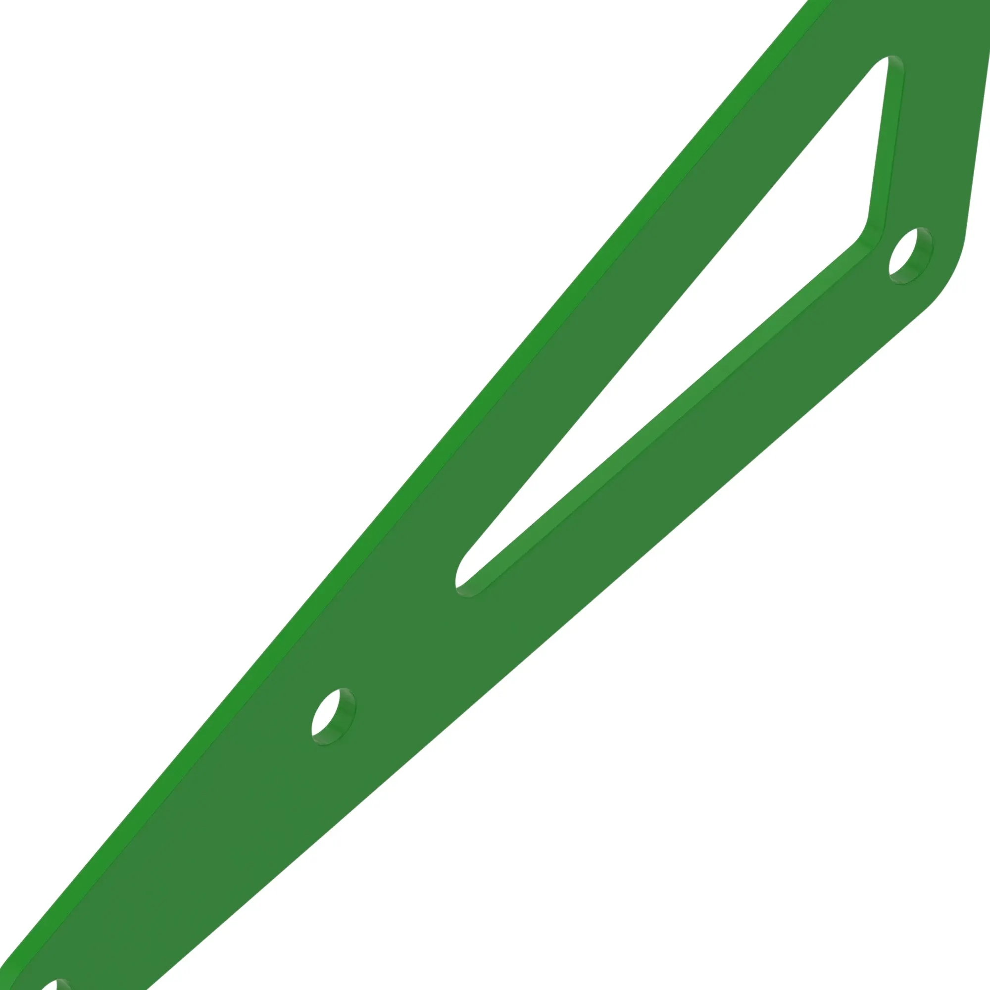 John Deere Eductor Latch Hook Plate - N304890