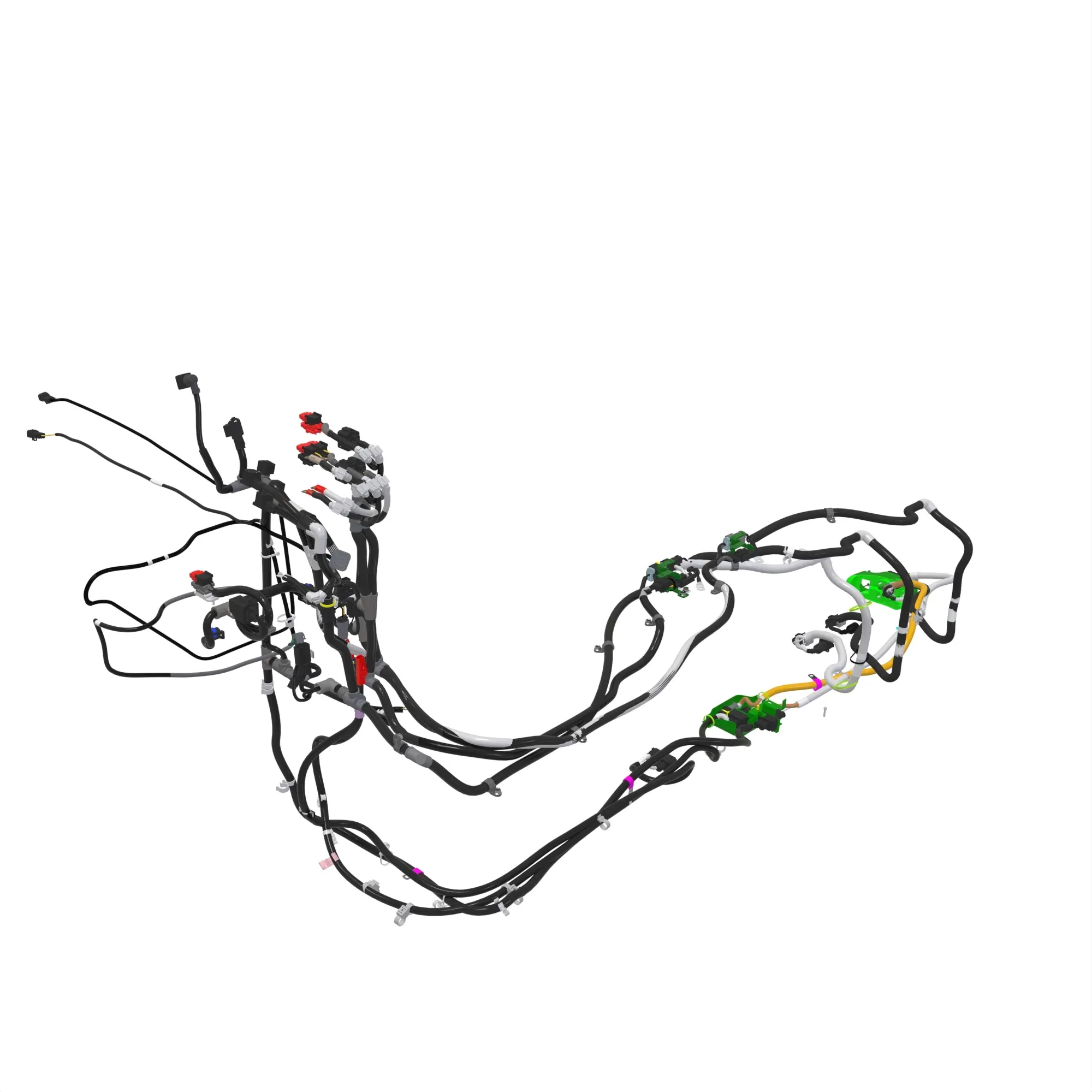 SOCKET OUTLET, ATTACHMENT, ISOBUS 6