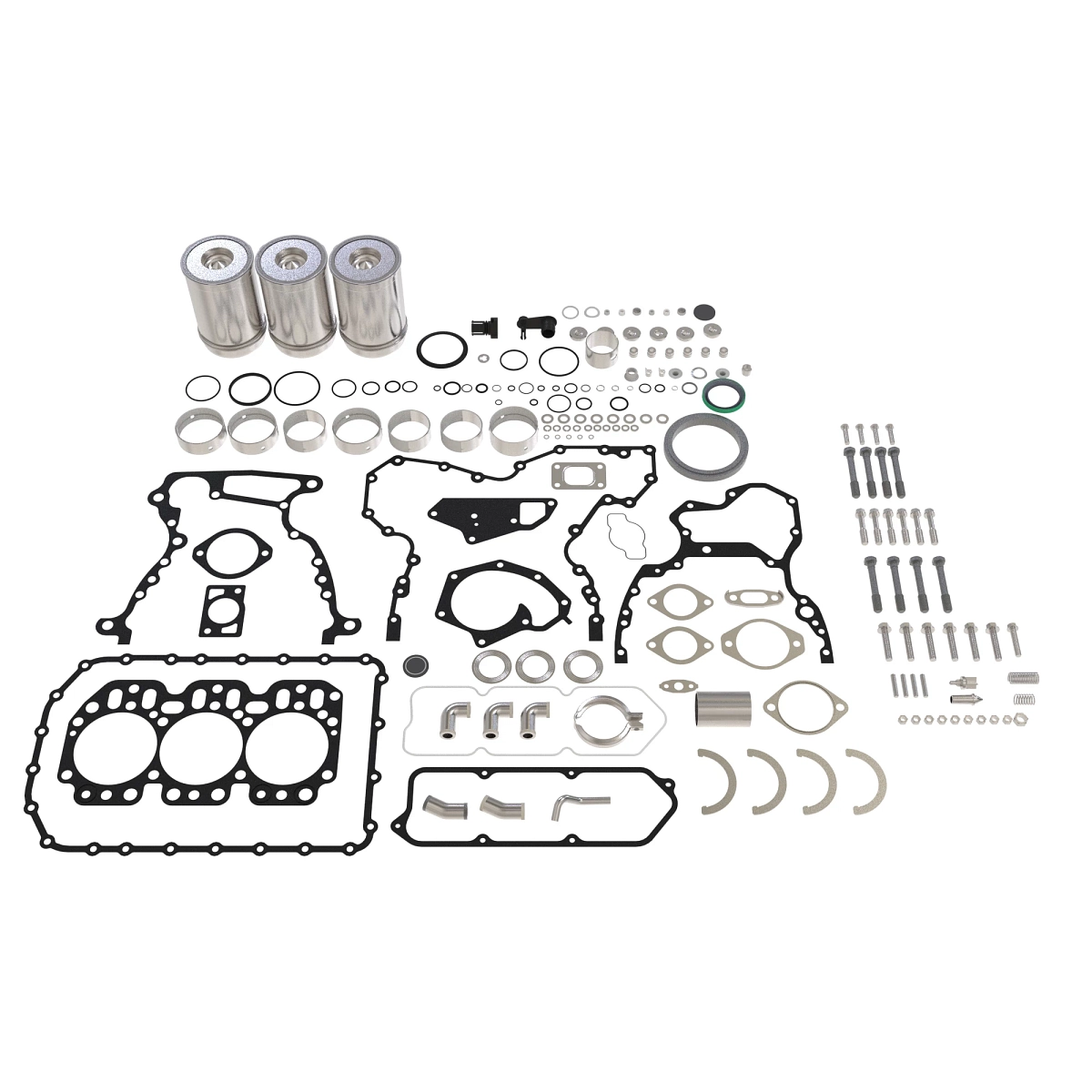 Engine Overhaul Kit, Service