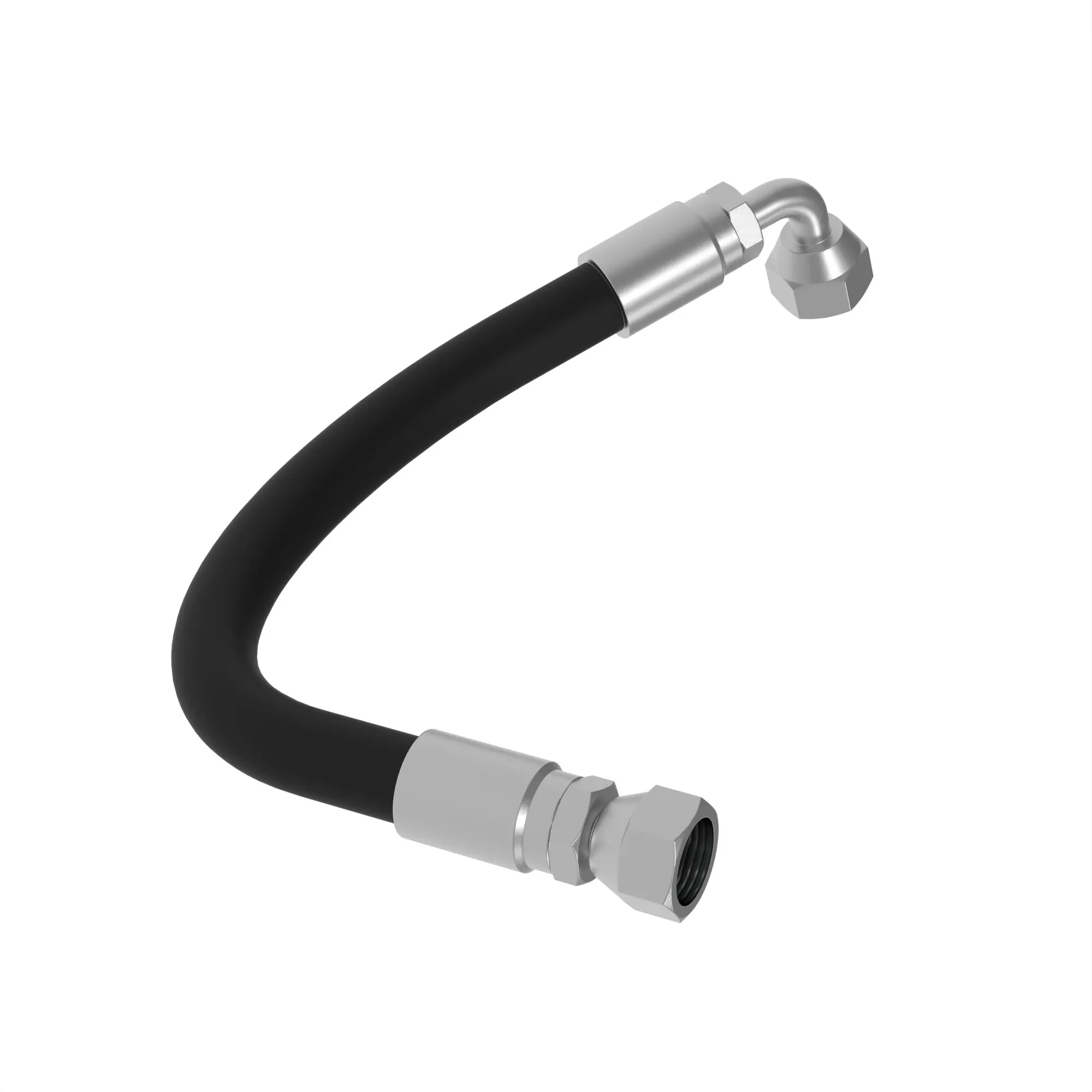 John Deere Axle Vent Hydraulic Hose - RE205760