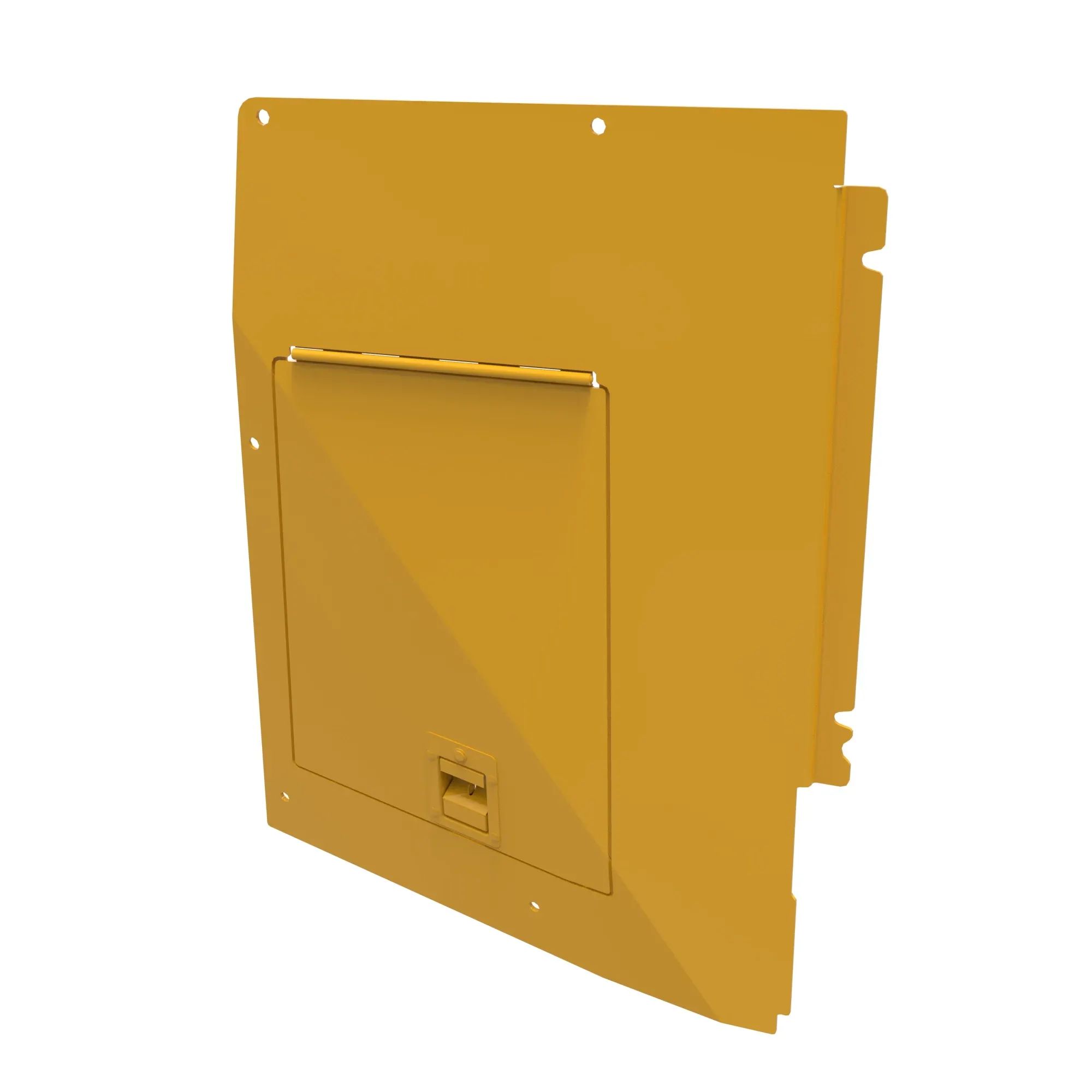 John Deere Right Side Engine Shield - AT480052
