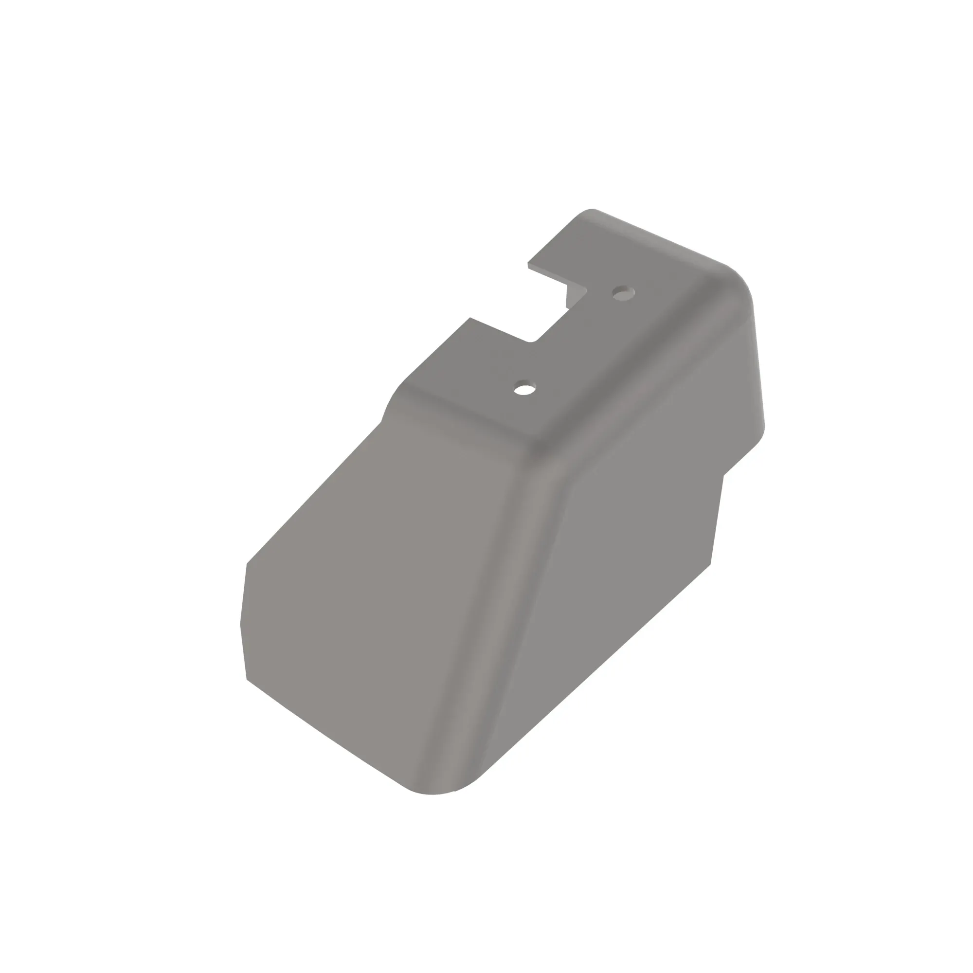 COVER, LEFT DOOR LATCH LEFT LATCH