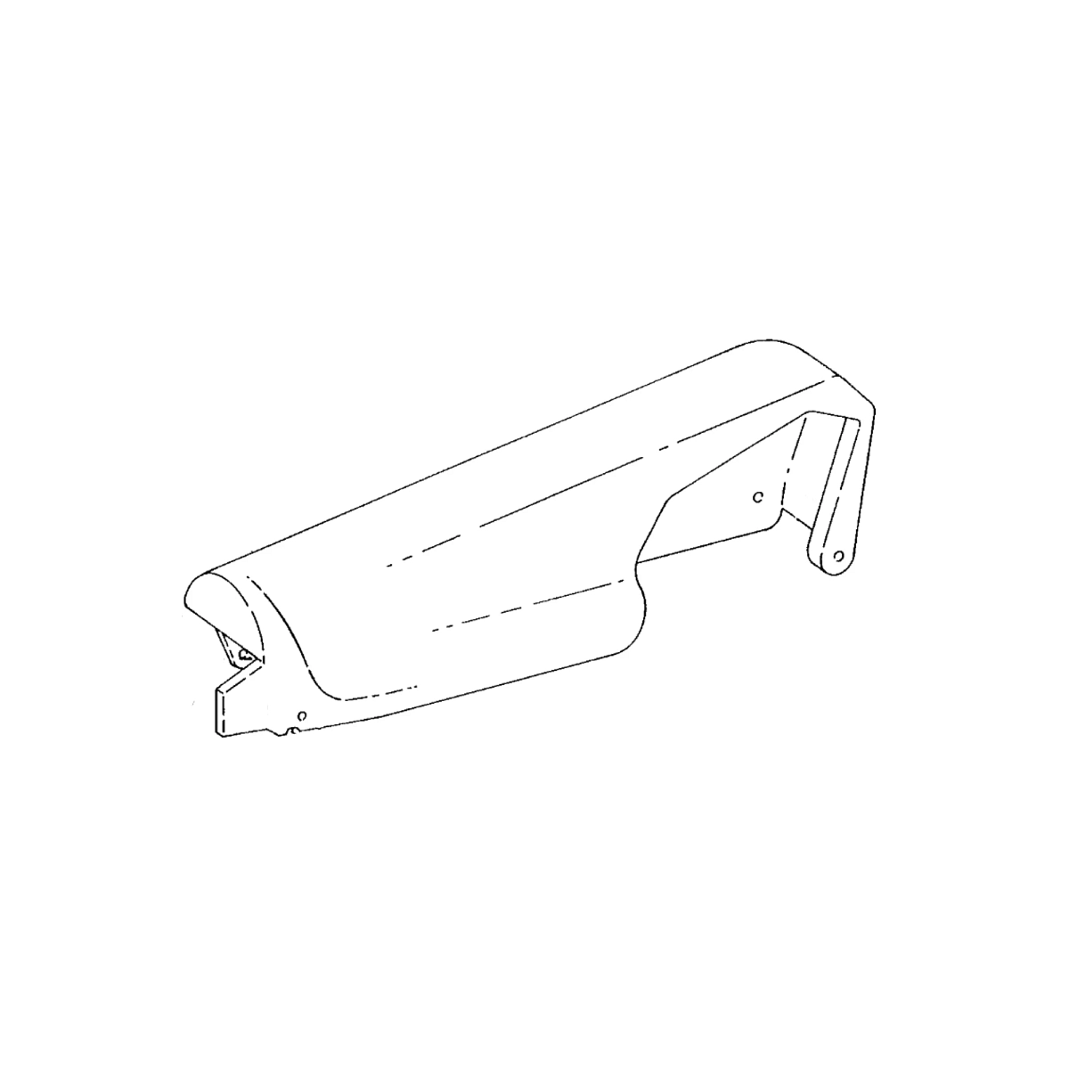 Fender - LH Outer Gatherer