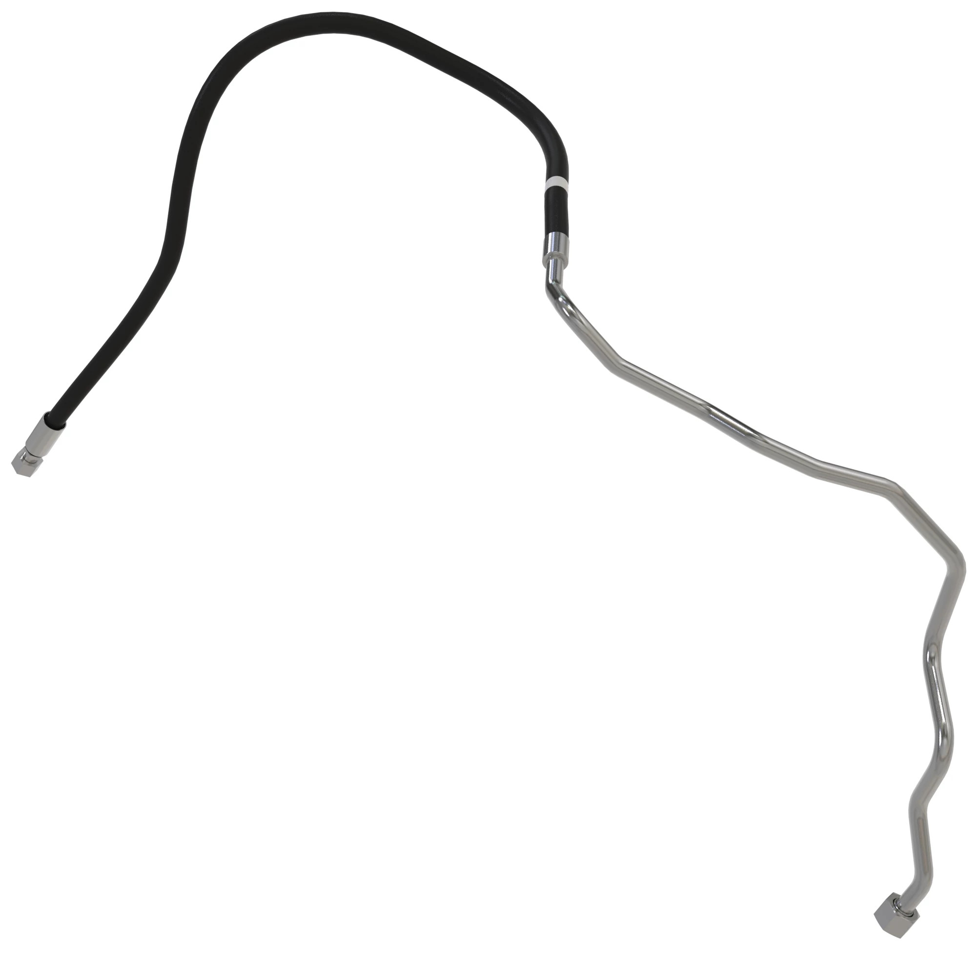 John Deere Case Drain to Reservoir Line - TA17754