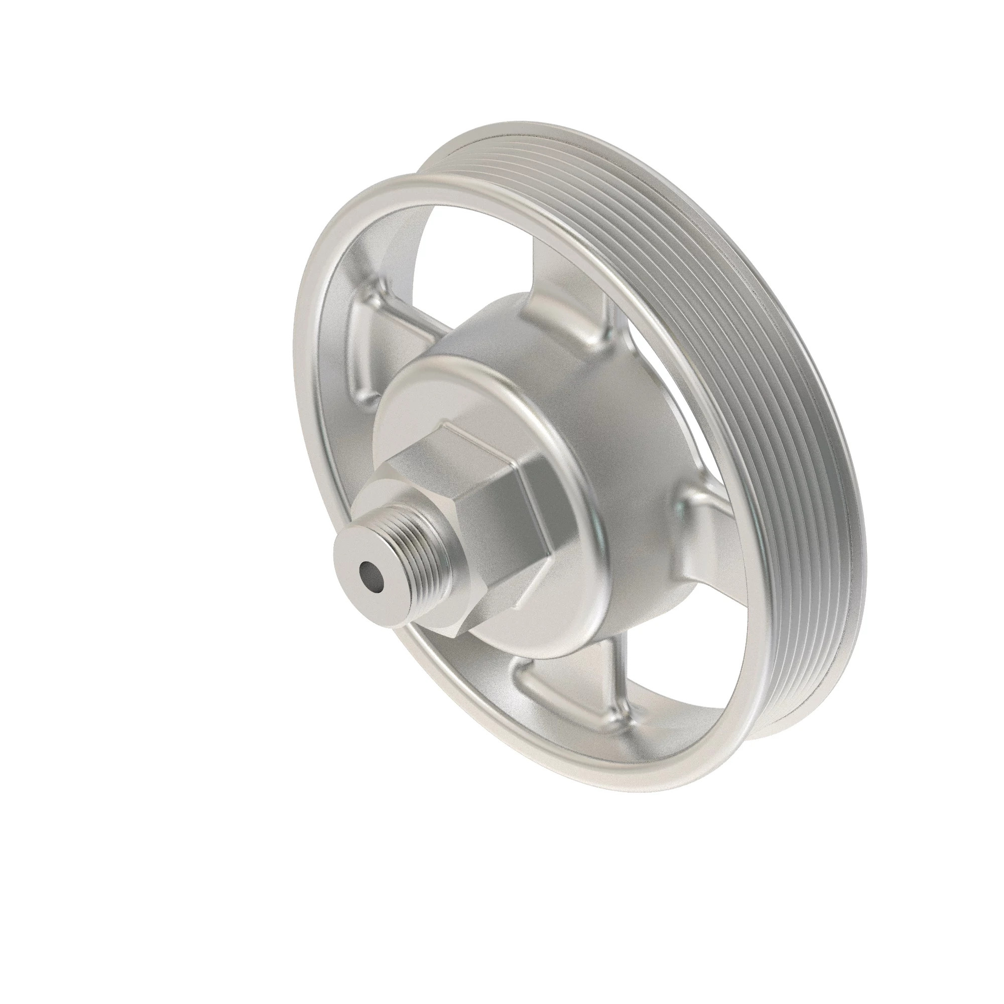 ⚙️ T128132: Polea del Alternador John Deere 🚜✅ | Procomex