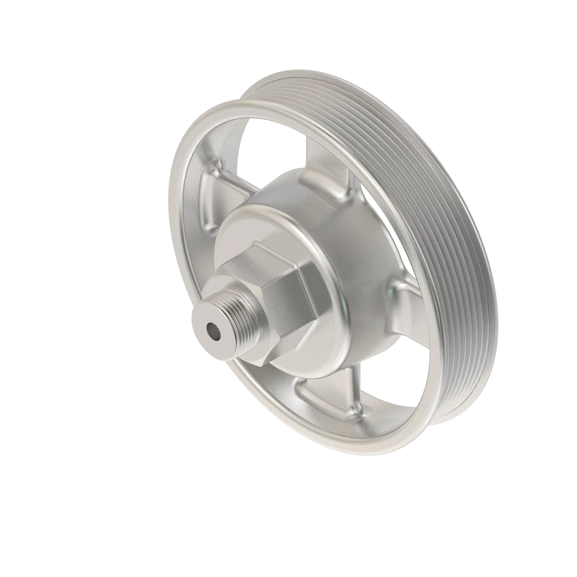 John Deere Alternator Pulley - T128132