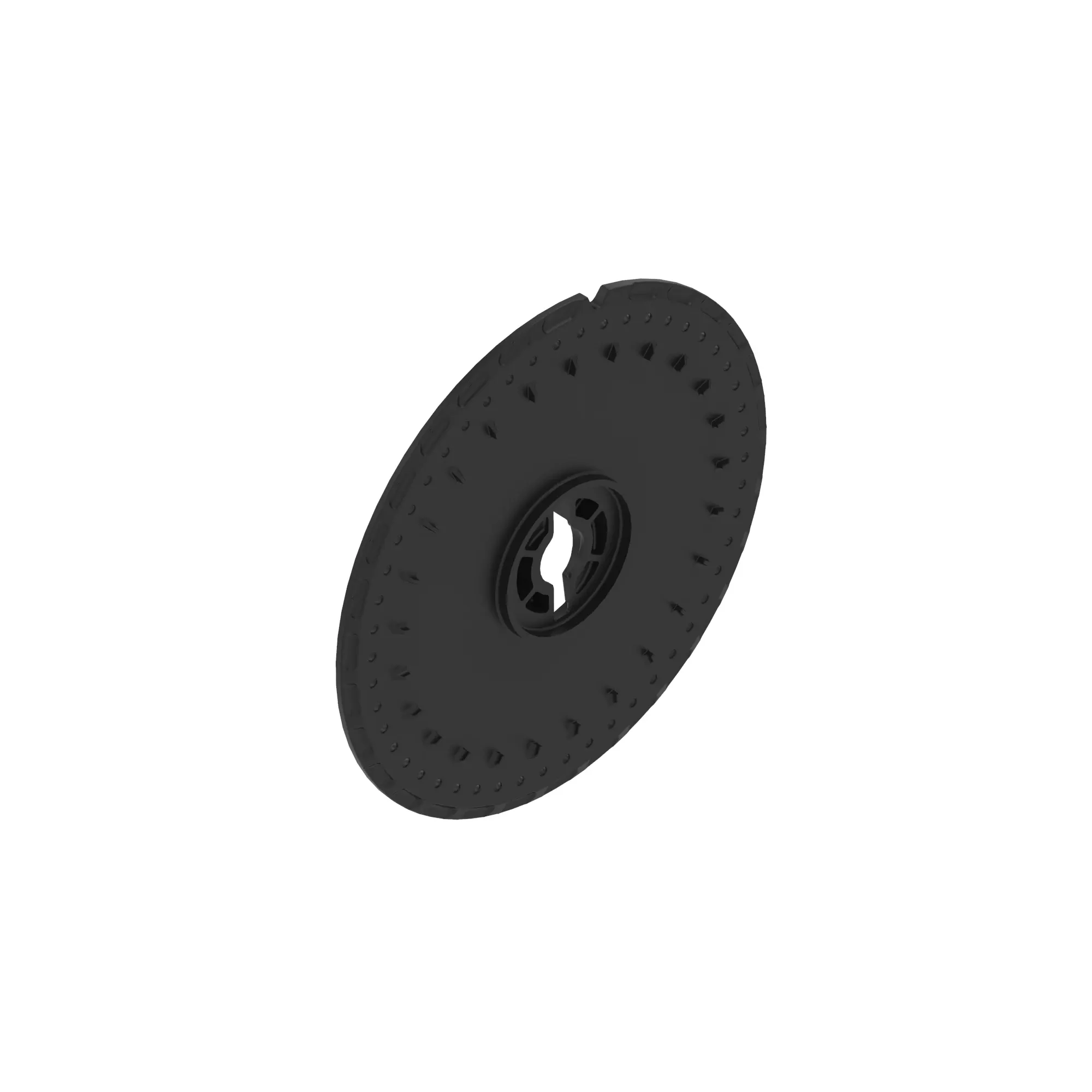 DISK, SEED EDIBLE BEAN - MEDIUM